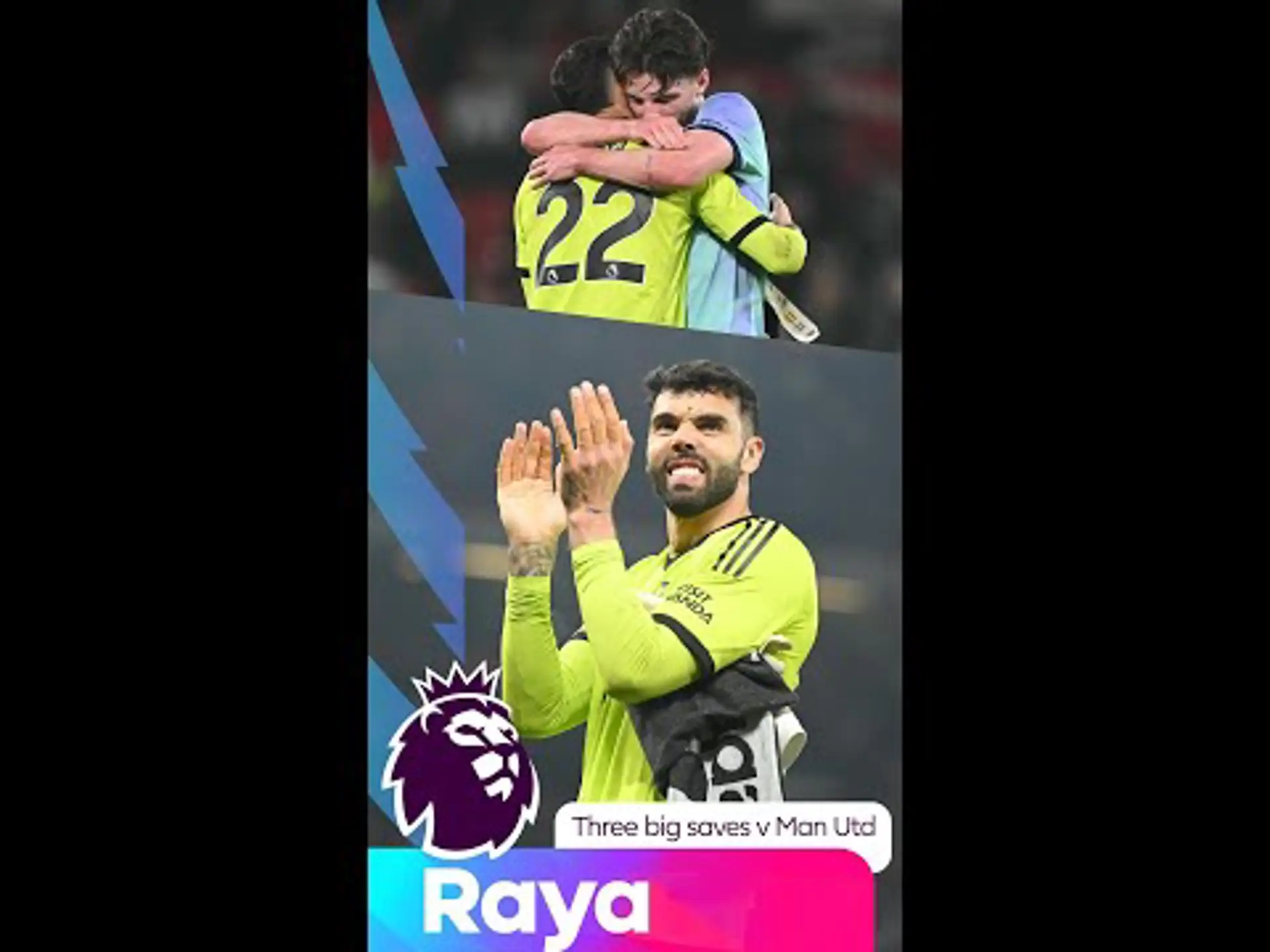 David Raya saves Arsenal!