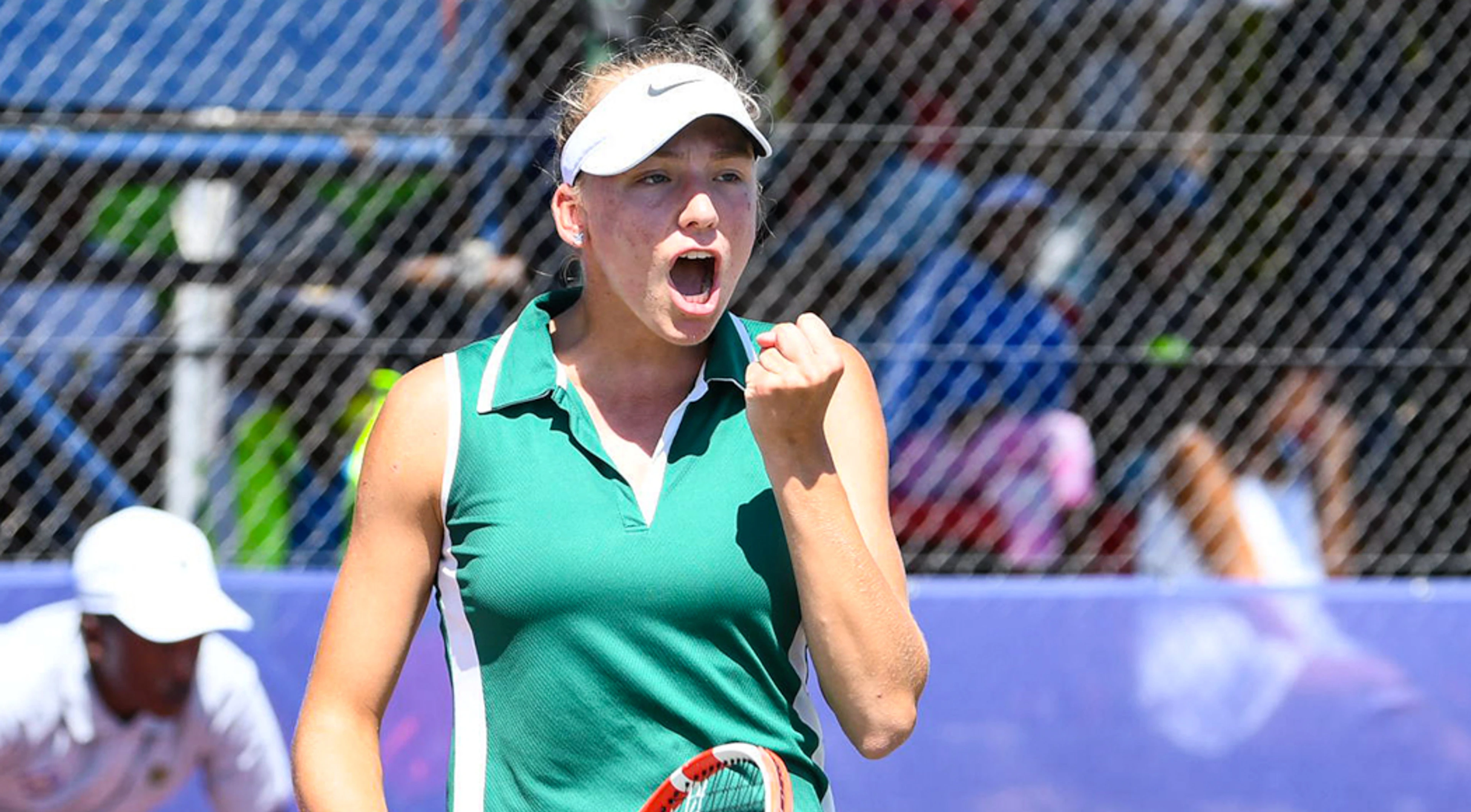 Korneeva stuns senior opposition to win Wiphold international