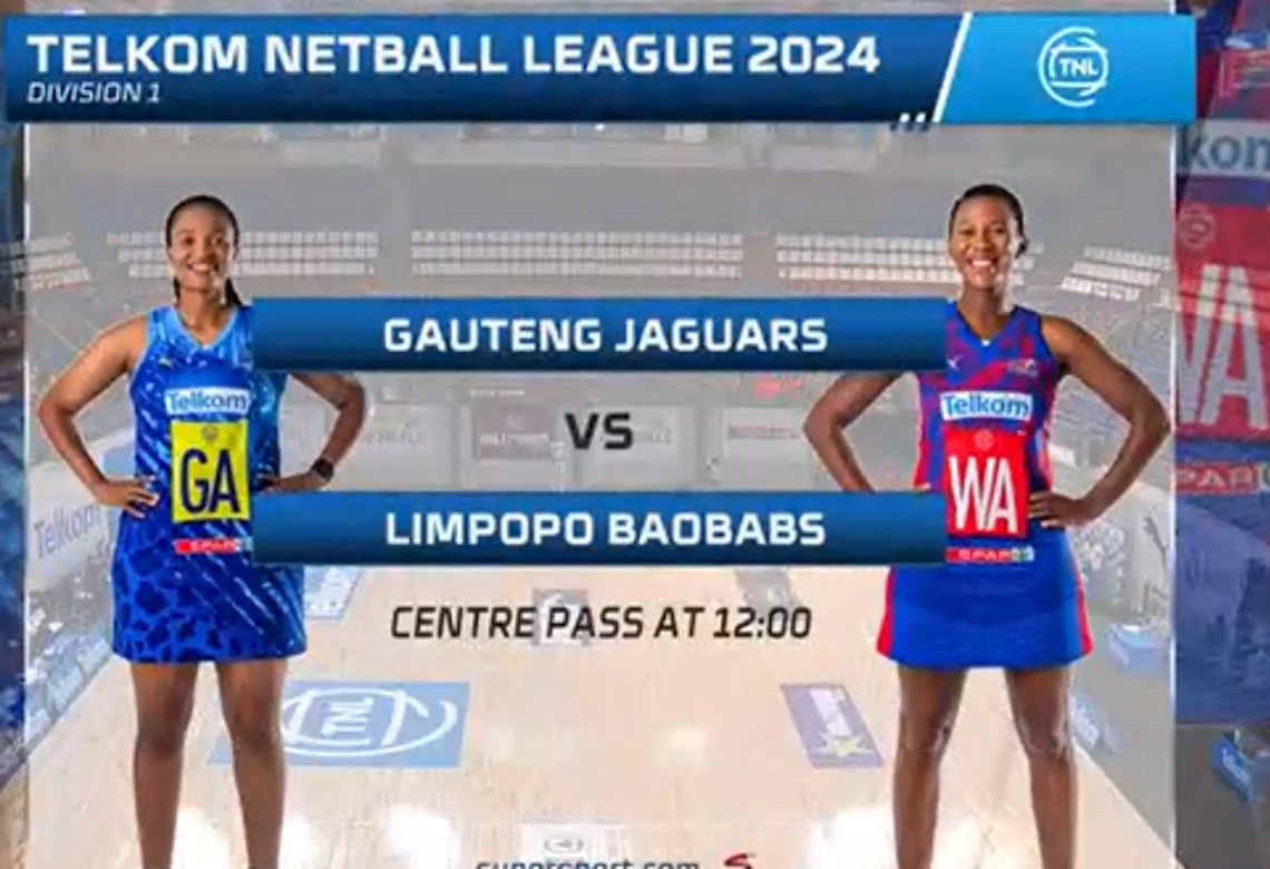 Jaguars v Baobabs | Match Highlights | Netball League | SuperSport