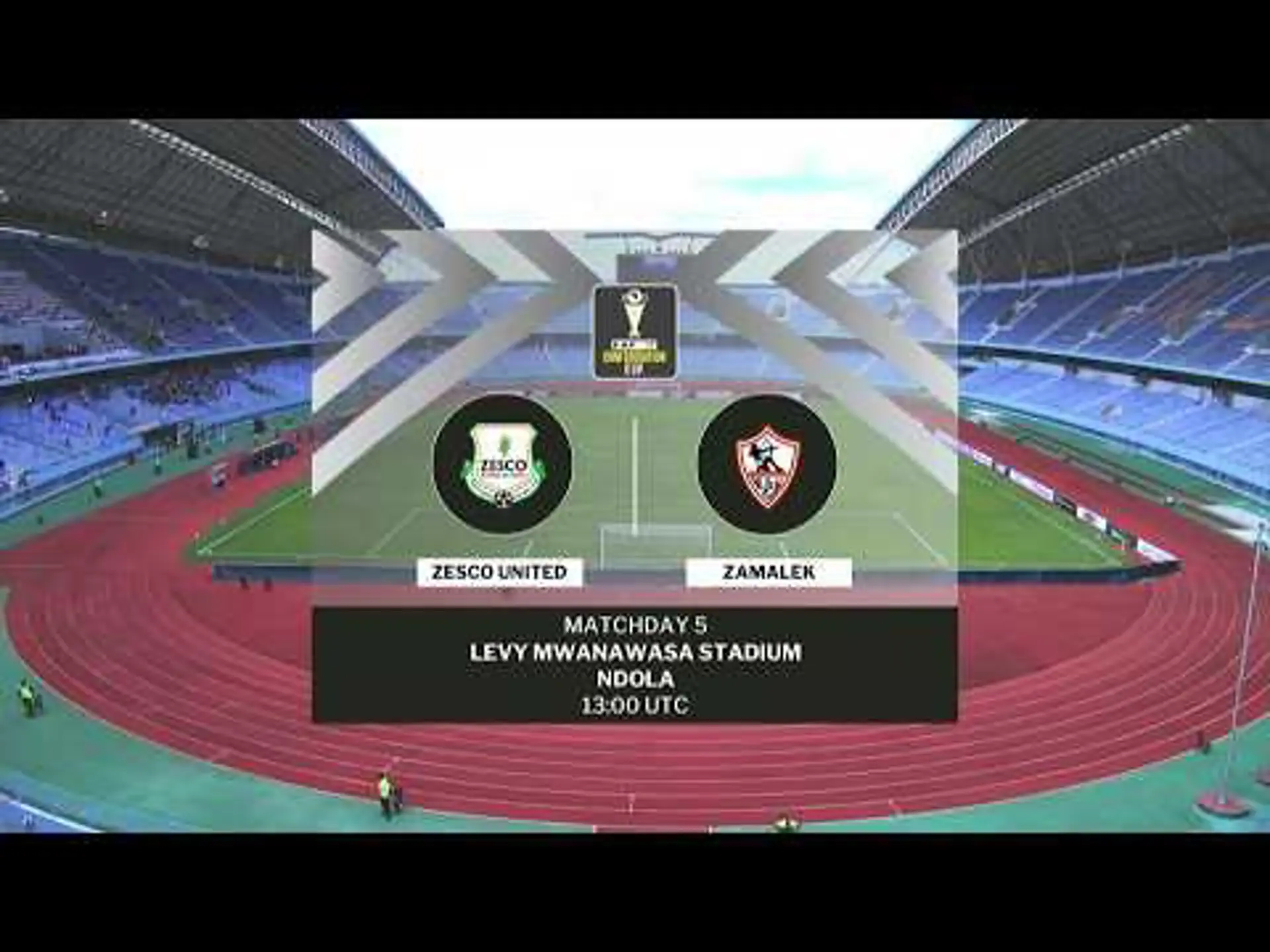 Zesco United v Zamalek | Match Highlights | CAF Confederation Cup