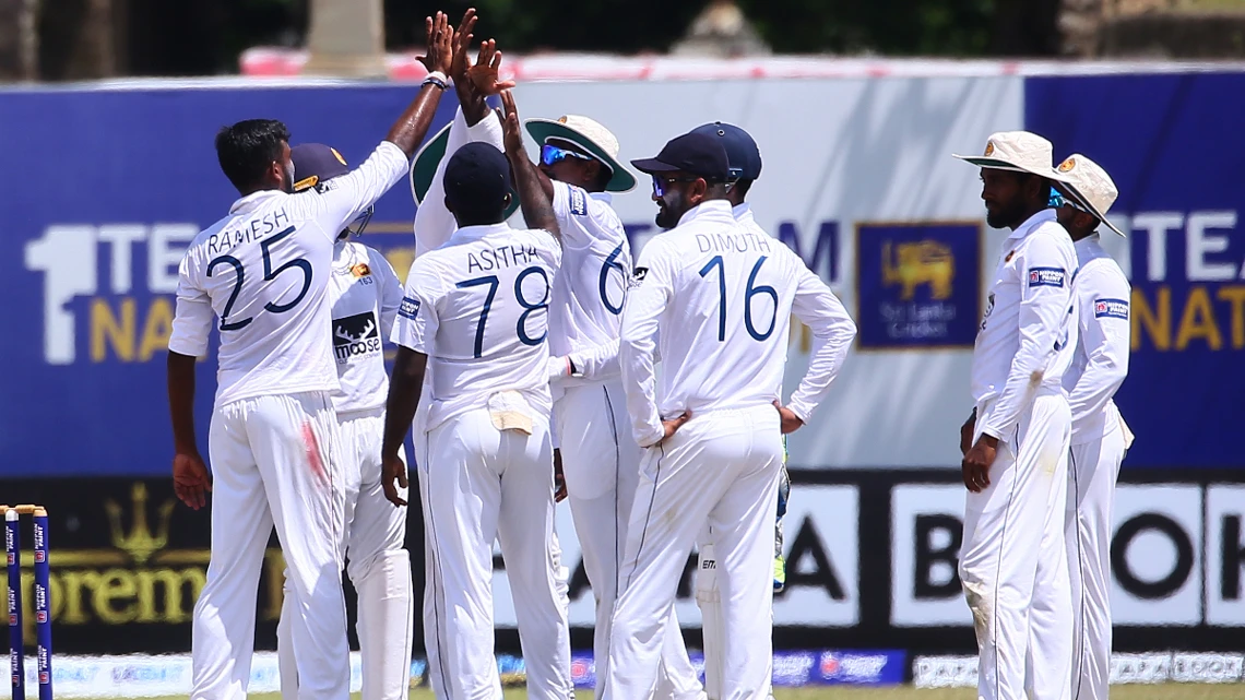 Sri Lanka doubles test match fees for cricketers