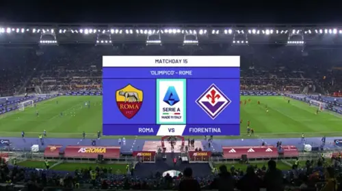 AS Roma v ACF Fiorentina | Match Highlights | Matchday 15 | Serie A