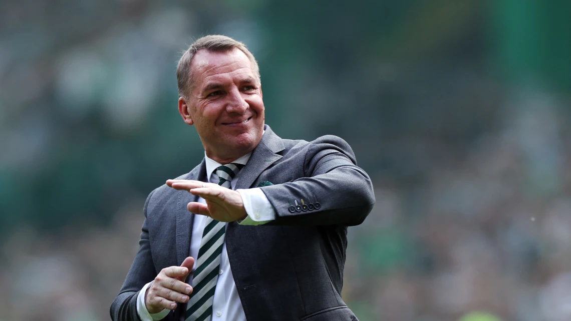 Redemption for Rodgers as Celtic maintain grip on Scottish title