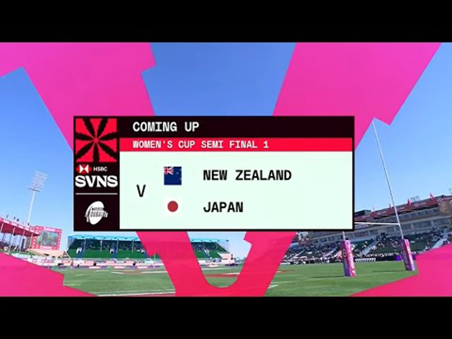 New Zealand v Japan | SF1 | Match Highlights | World Rugby HSBC Women's Sevens Series Dubai