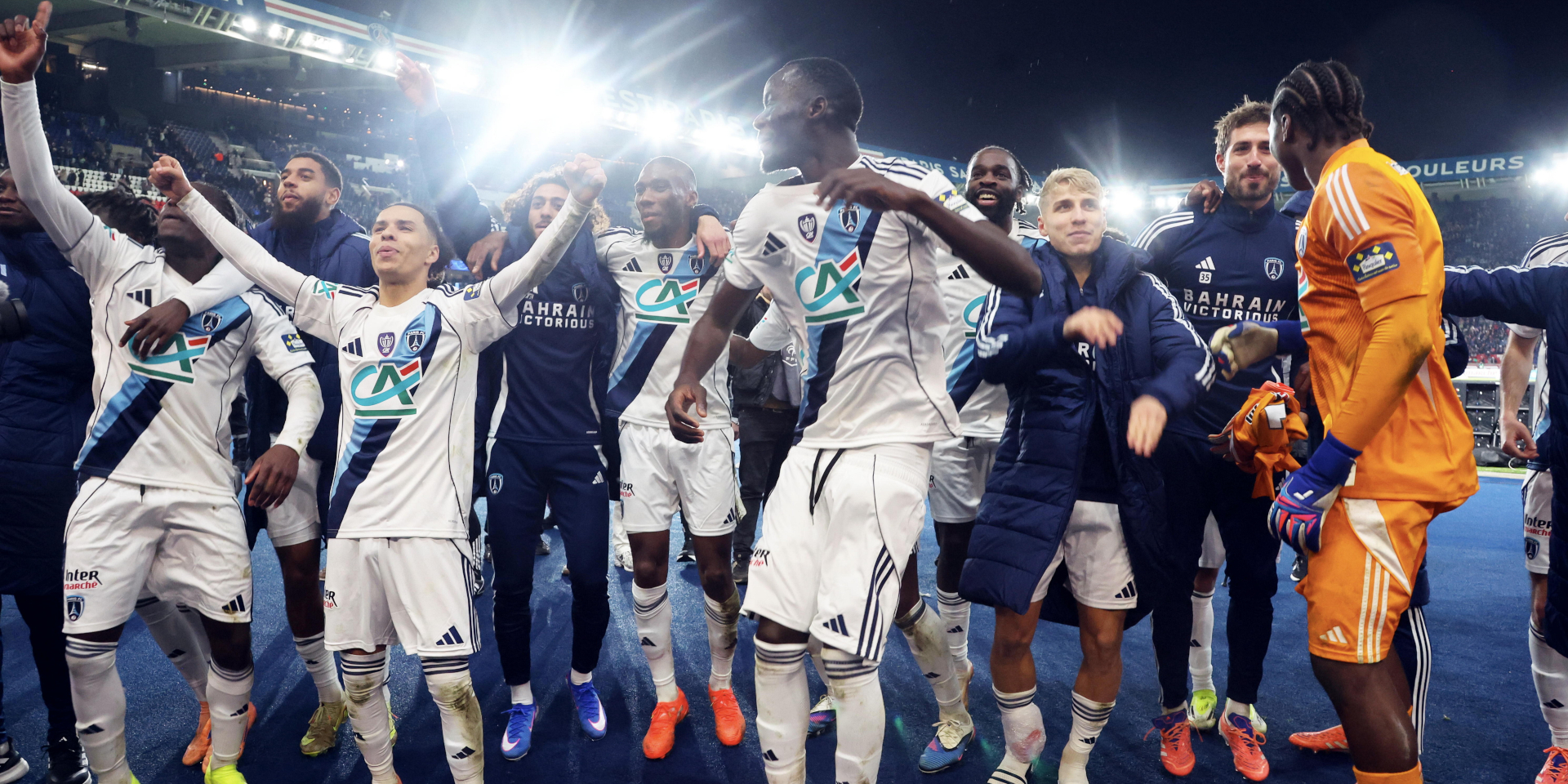 Paris FC's Ikone stuns PSG to knock out former club from French Cup