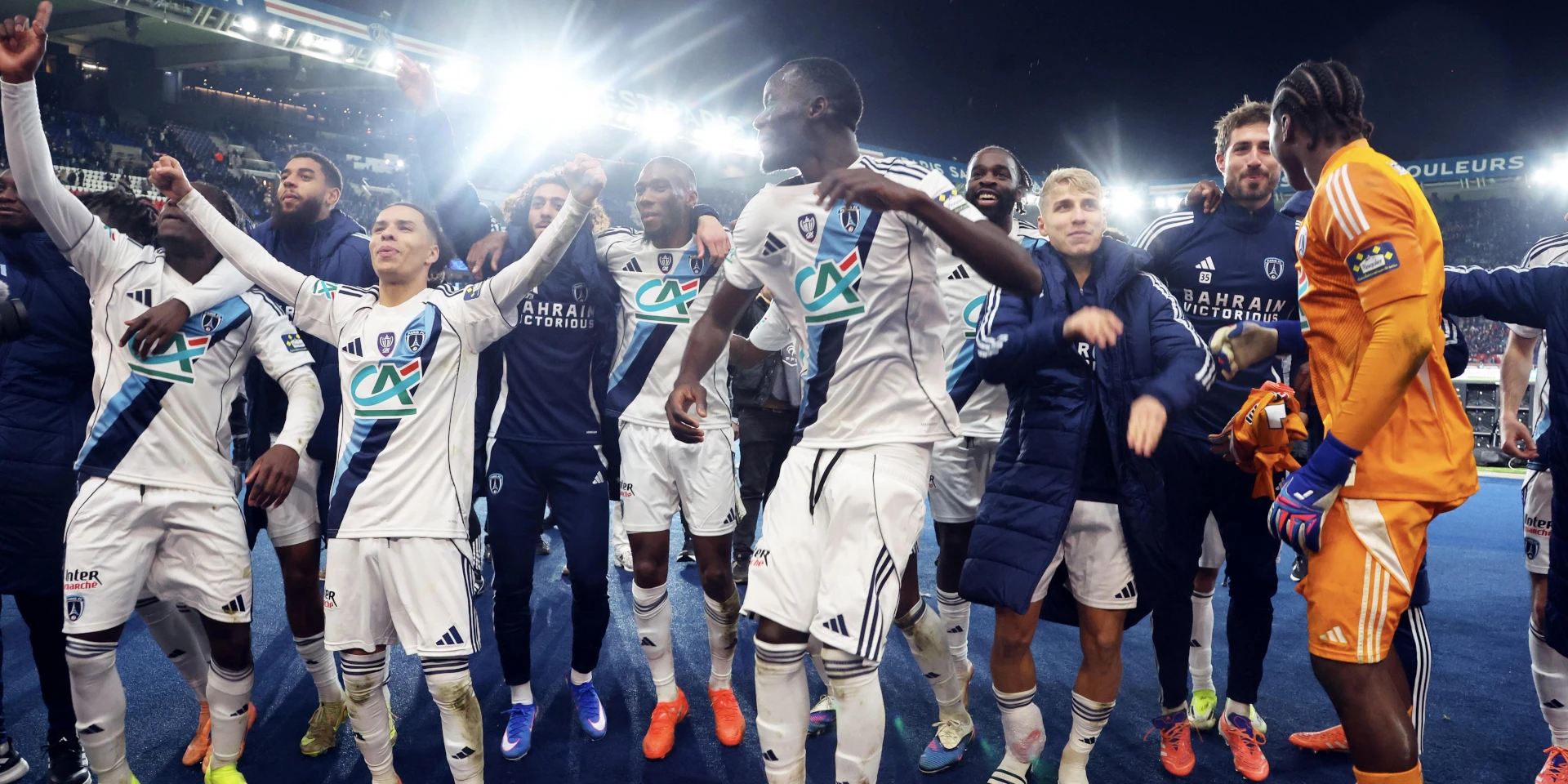 Paris FC's Ikone stuns PSG to knock out former club from French Cup