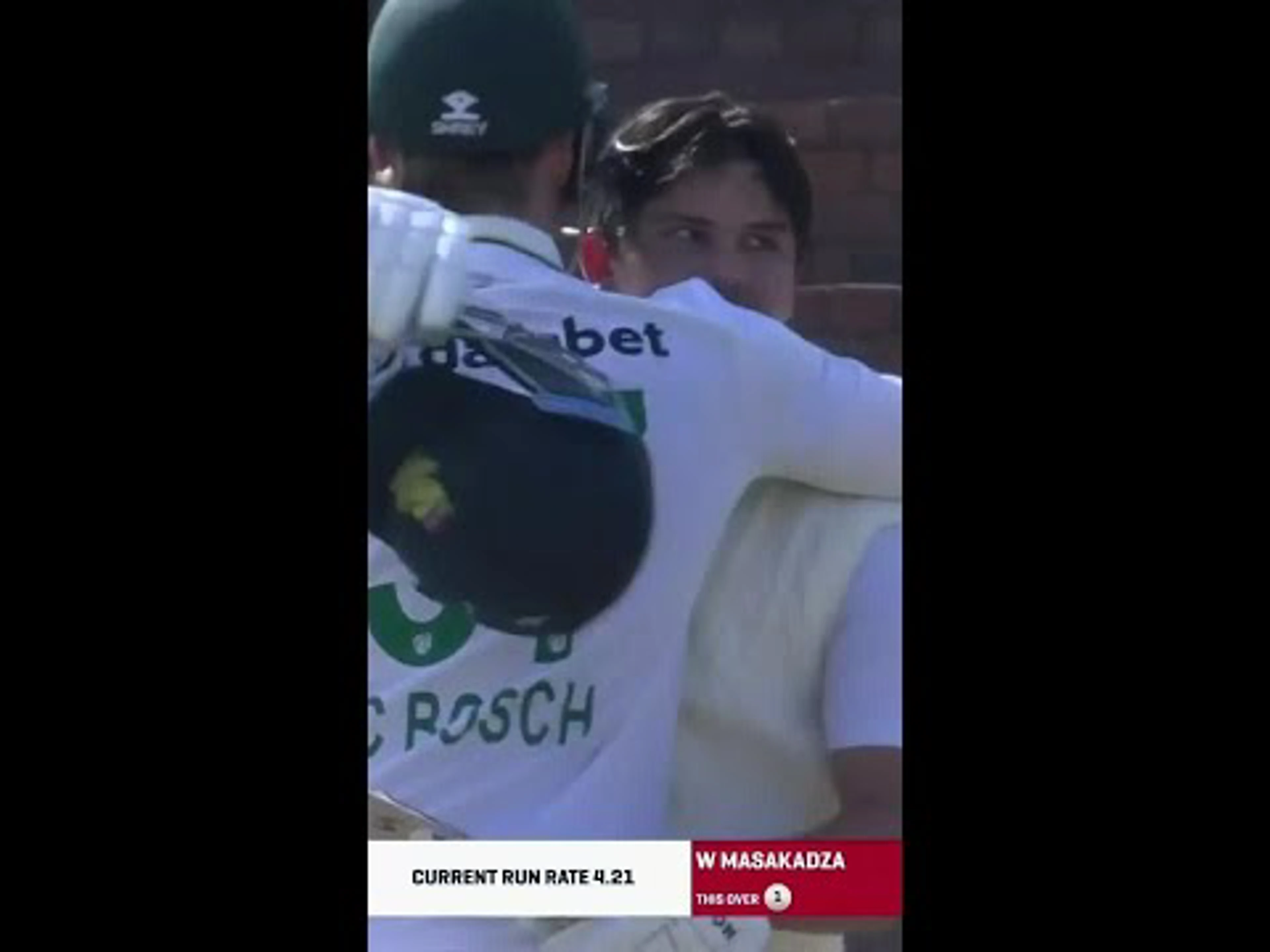 Pretorius takes his chance on Debut!