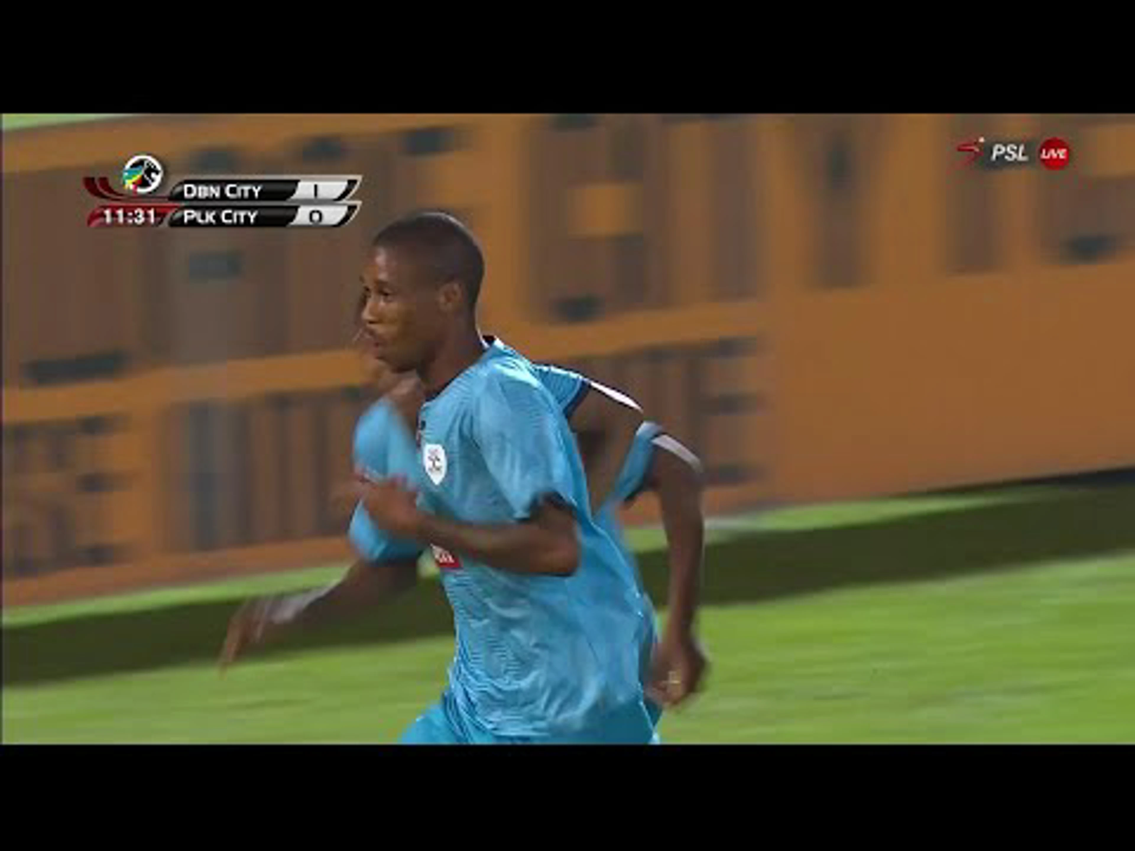 Fezile Gcaba | 12ᵗʰ Minute Goal v Polokwane City