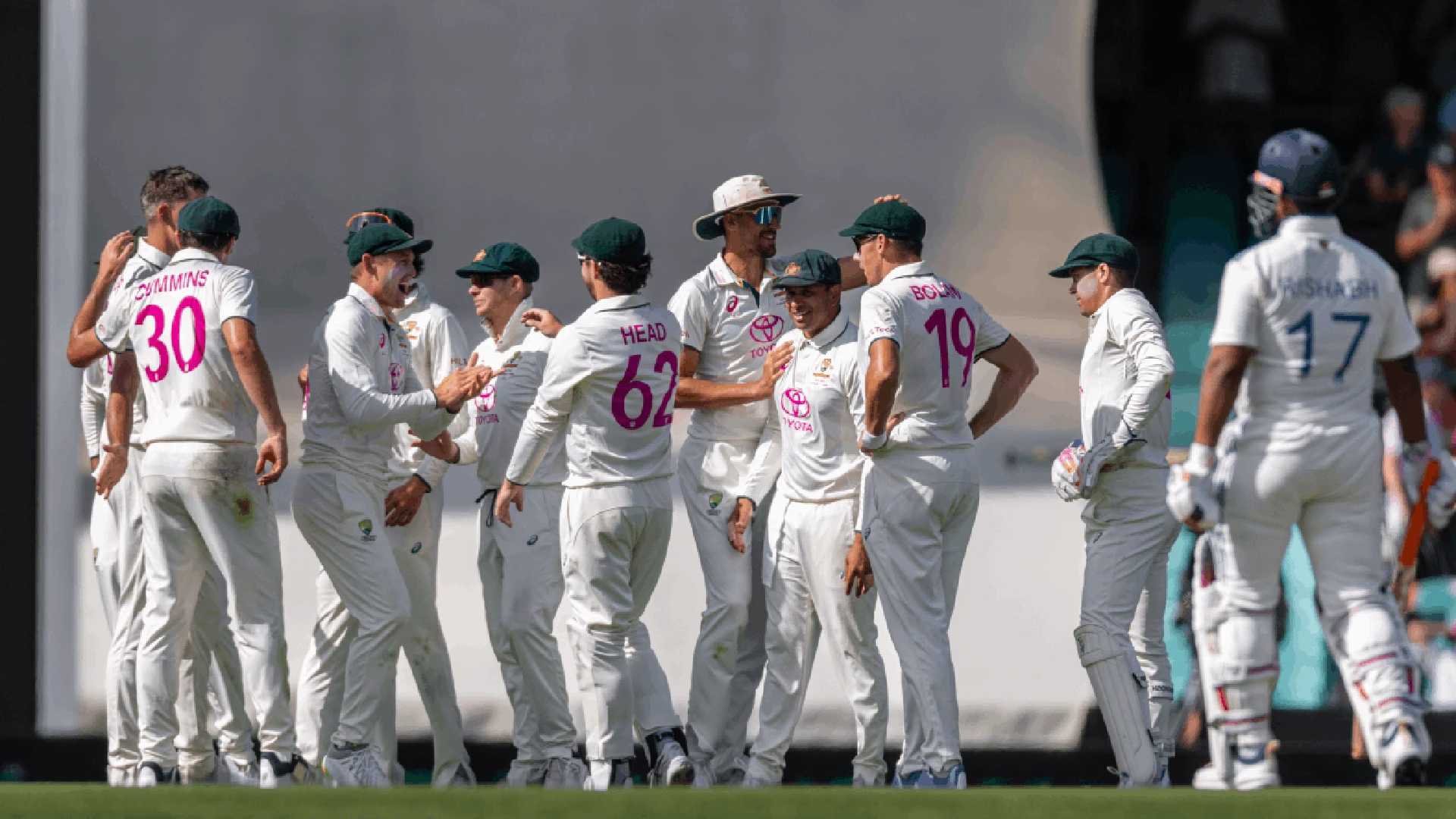 Australia v India | Match Highlights | 5th Test Day 2