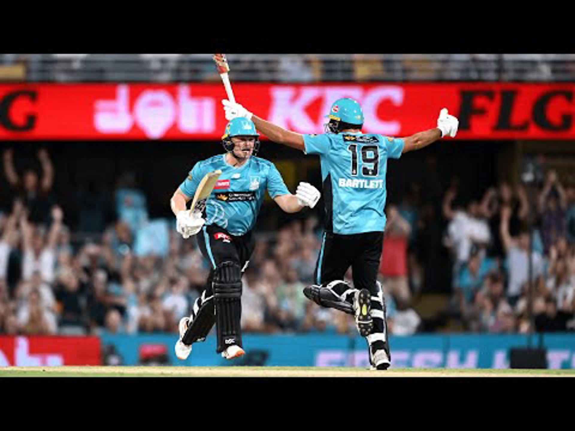 Brisbane Heat v Melbourne Stars | Match Highlights | Big Bash Twenty20