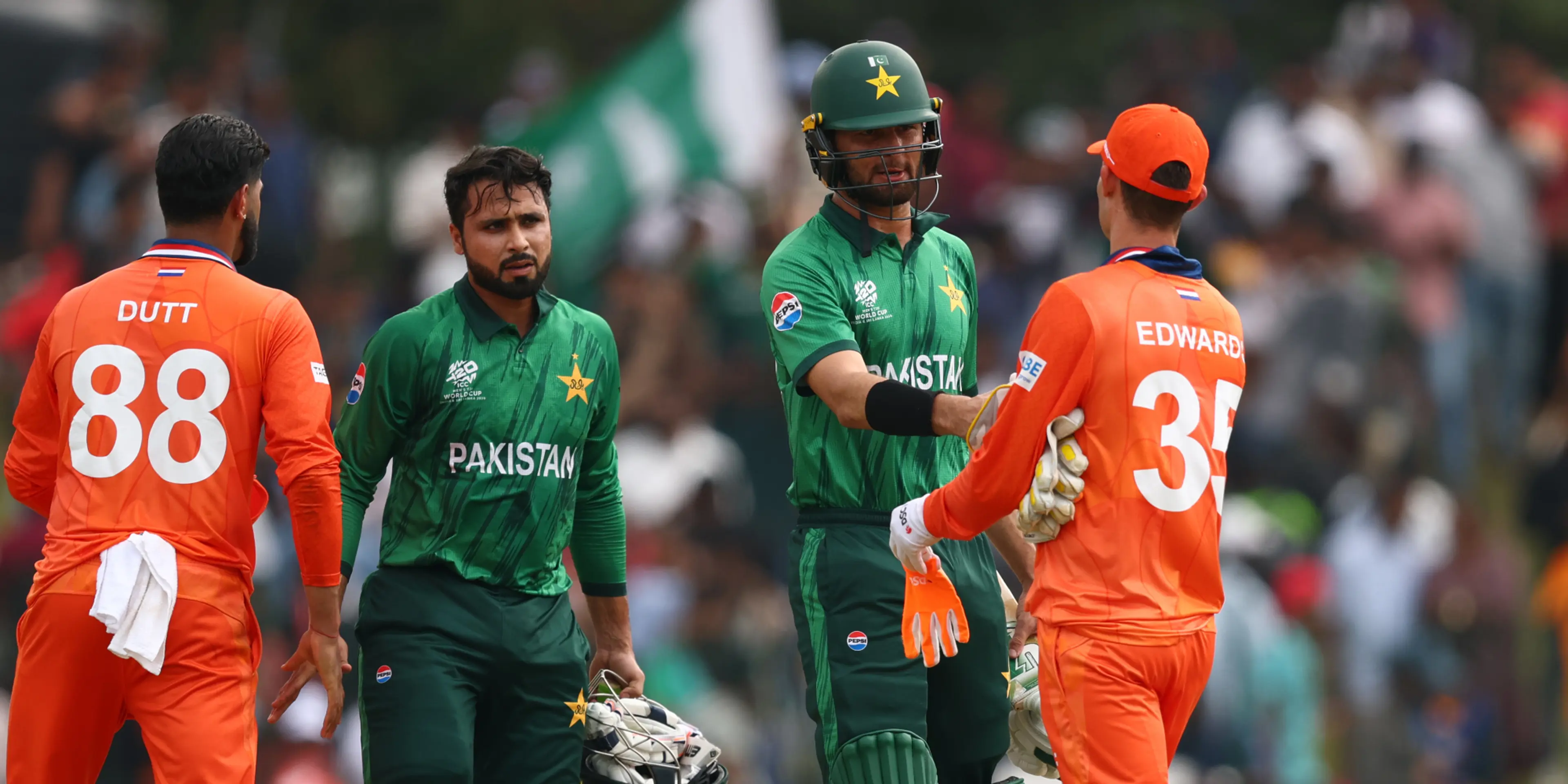 Pakistan bowl out Netherlands for 147 in T20 World Cup opener