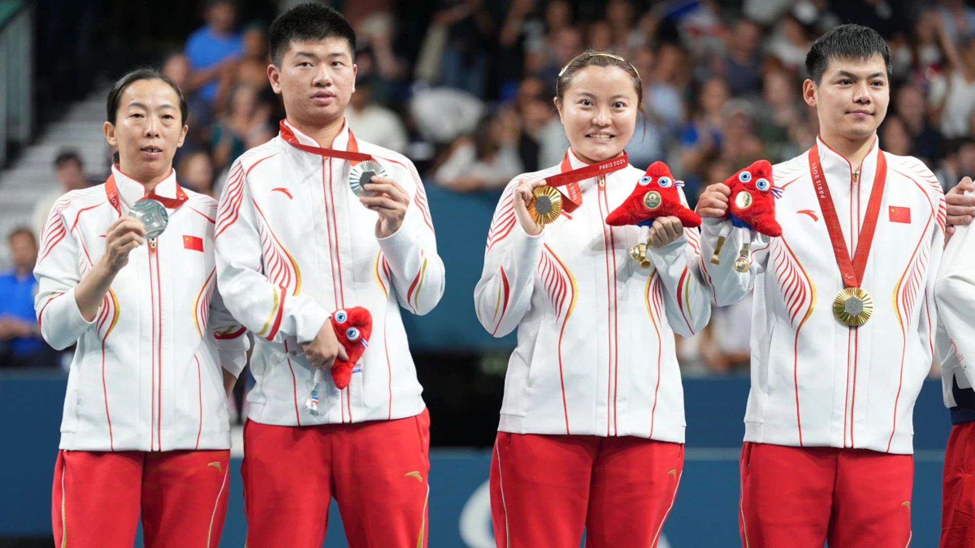 China's Paralympic domination fails to ignite enthusiasm back home