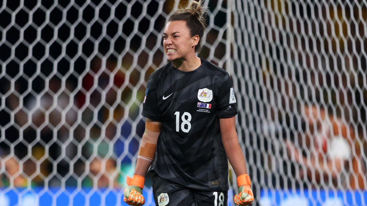 Instant 'national hero' Arnold stands in England's way at World Cup