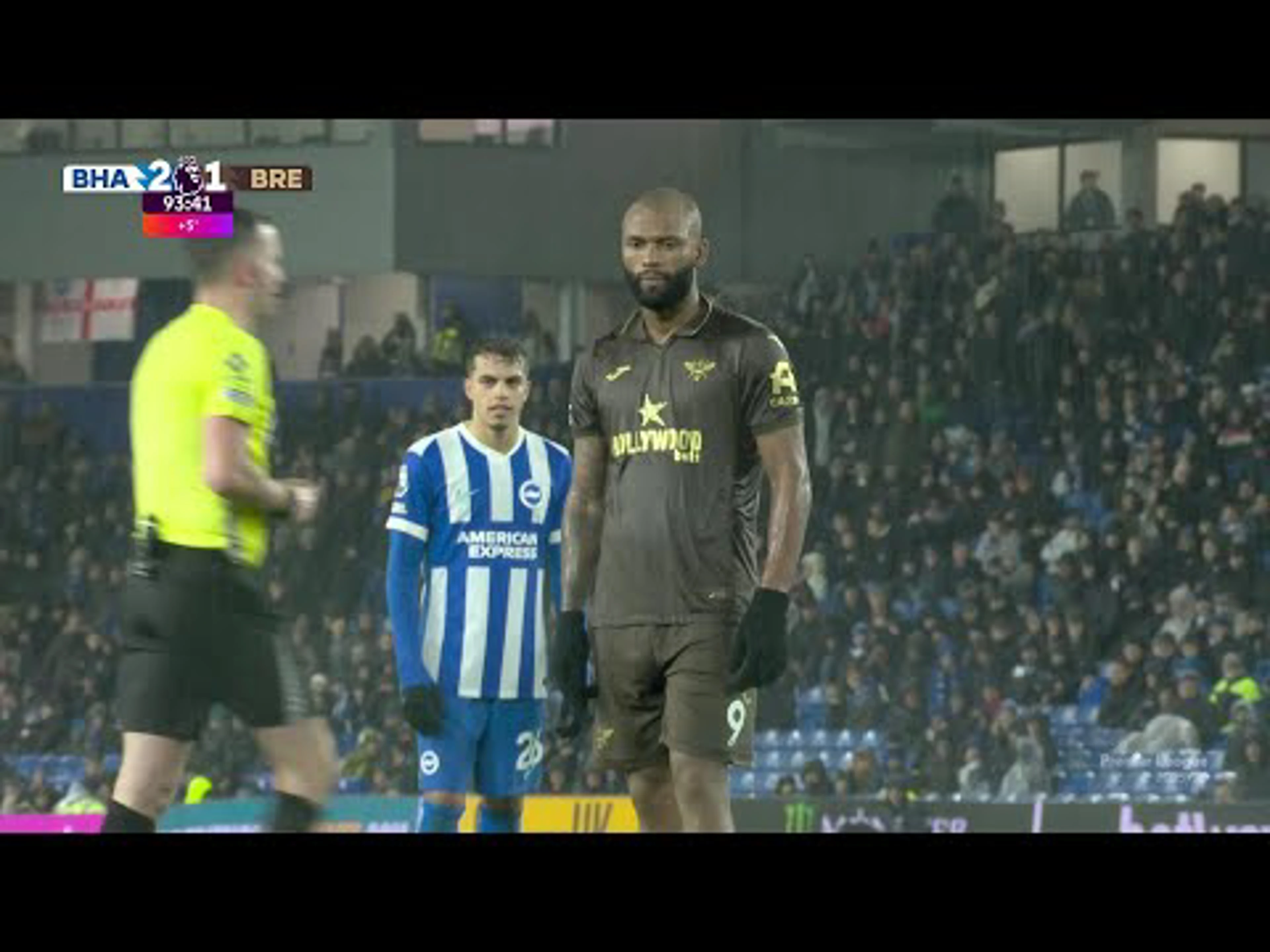Bart Verbruggen | 94ᵗʰ Minute Spectacular Gk Save v Brentford