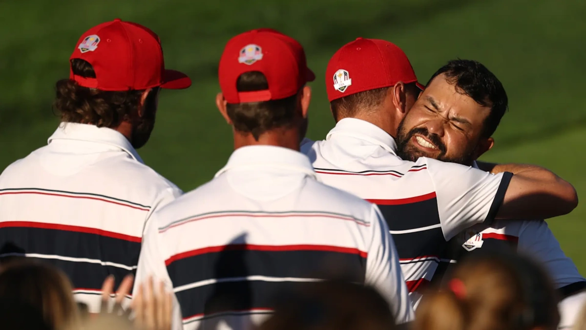 HISTORIC WIN: Europe retain Ryder Cup after US fightback