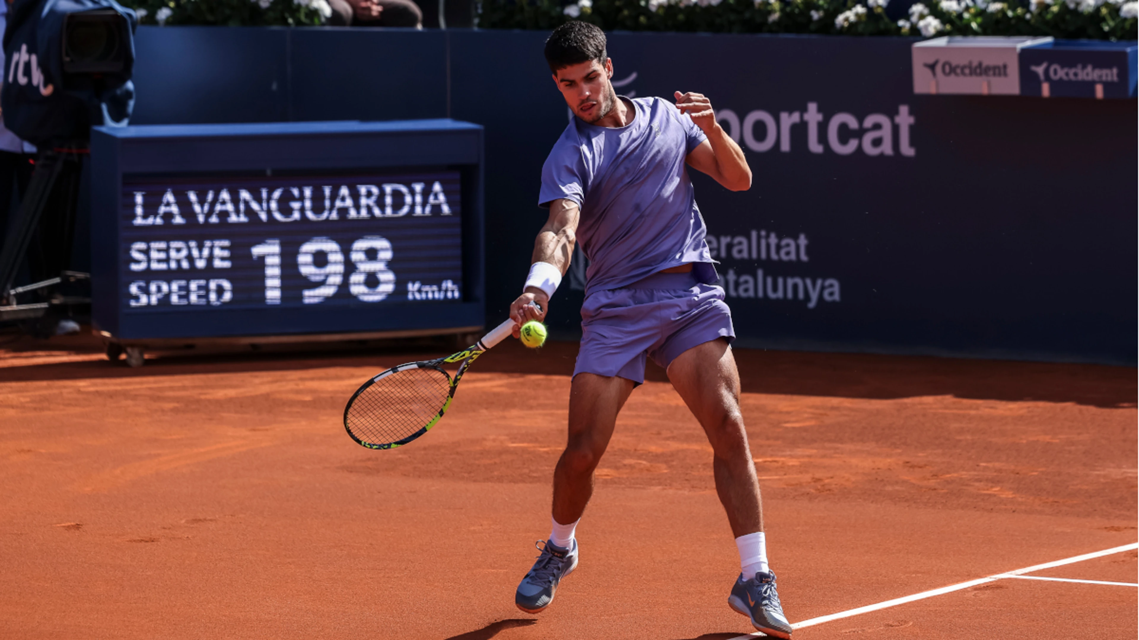 Alcaraz's respect for Nadal grows after clay swing takes its toll