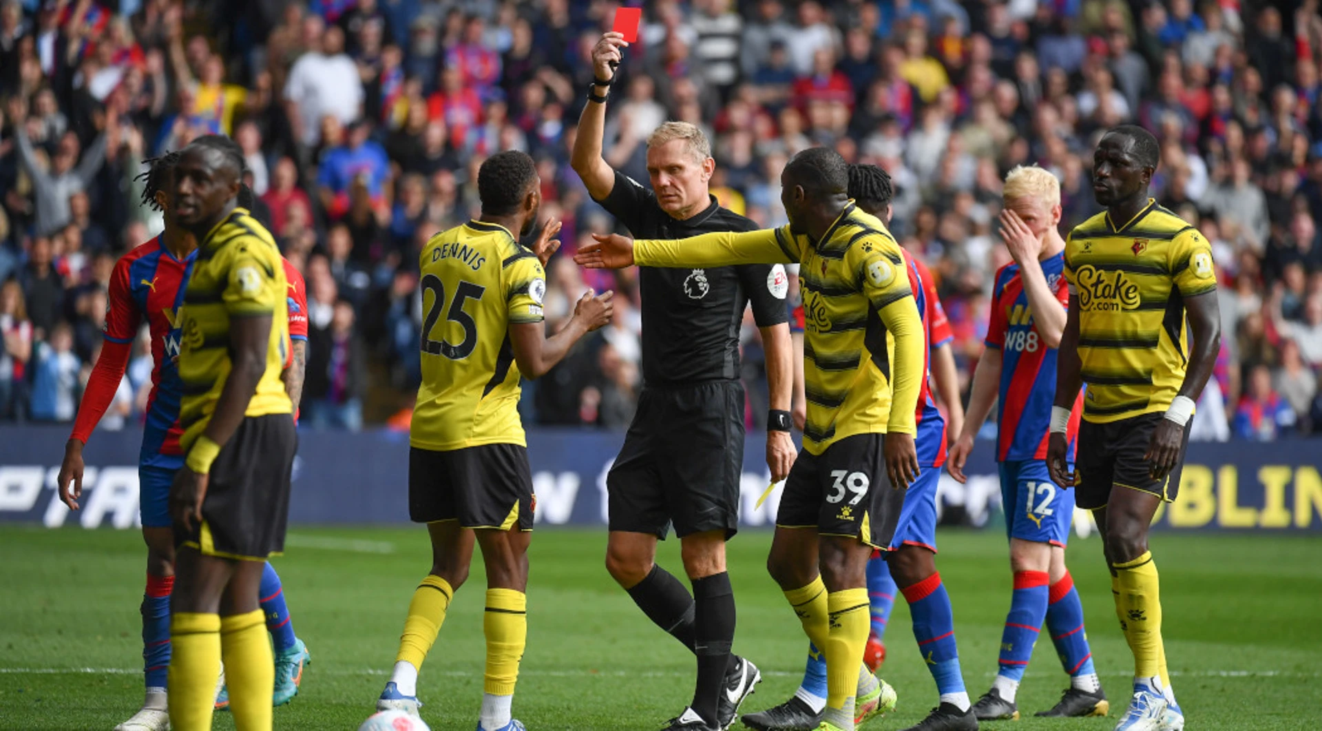 Watford relegated from the Premier League