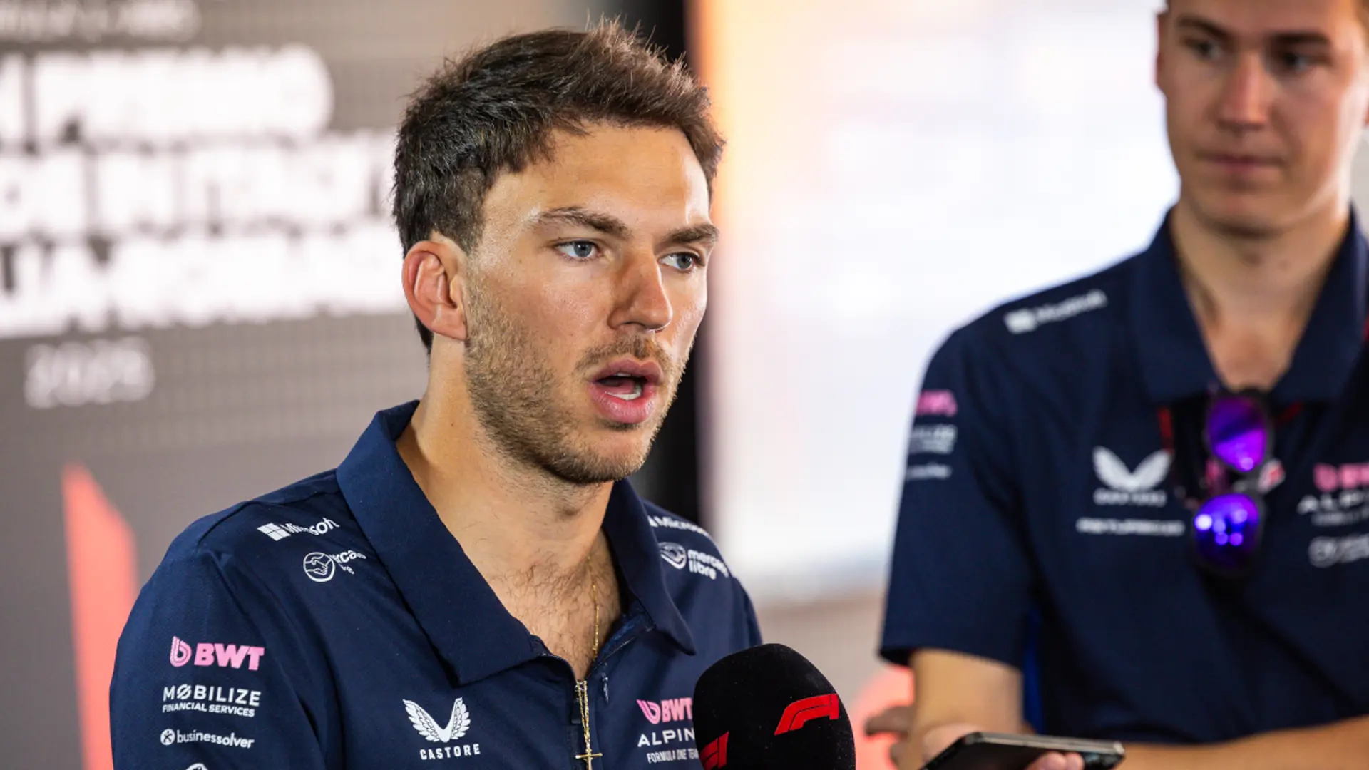 Gasly does not recognise reported 'chaos' at Alpine