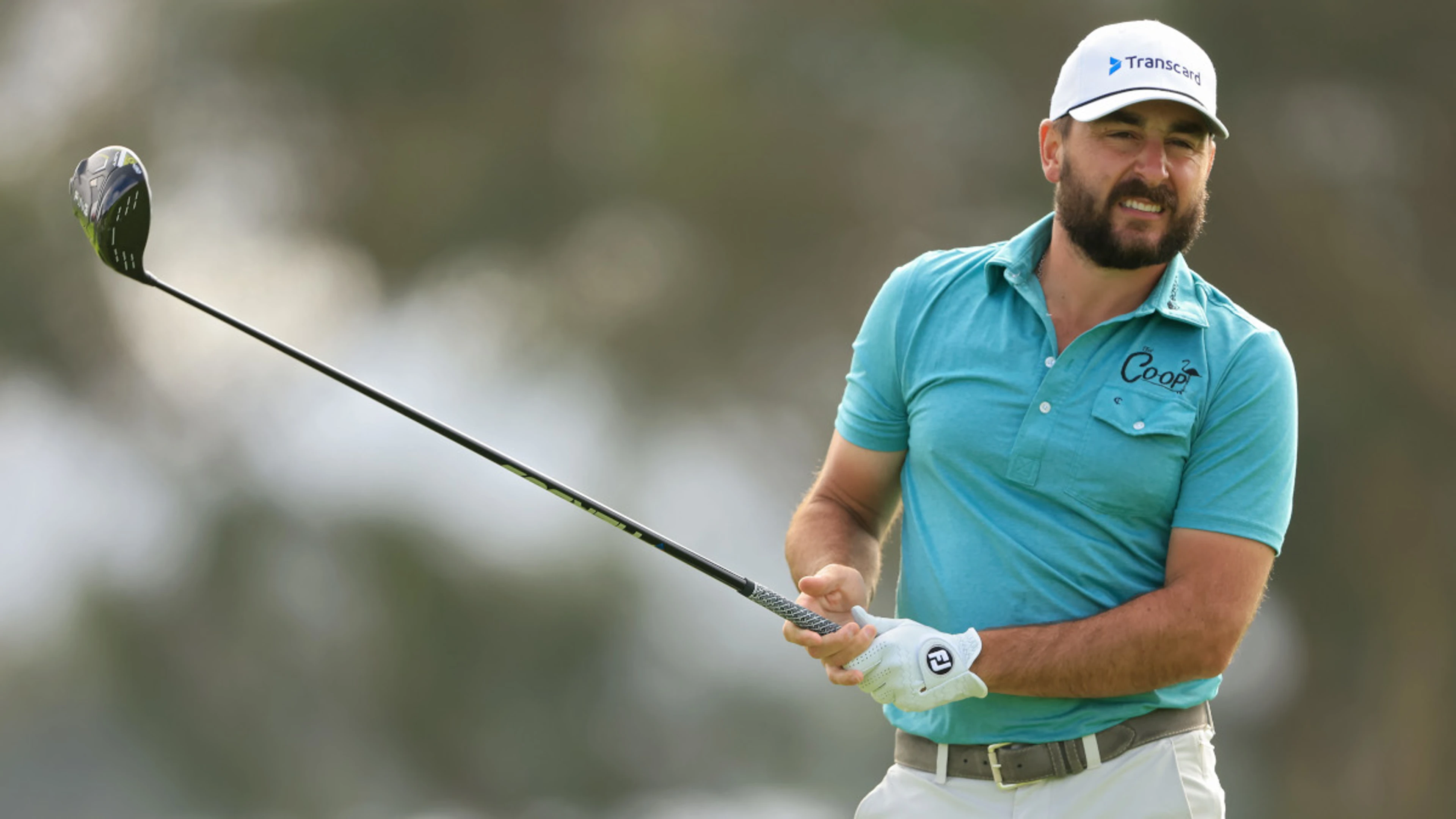 Late eagle lifts Jaeger to PGA Tour lead at Torrey Pines
