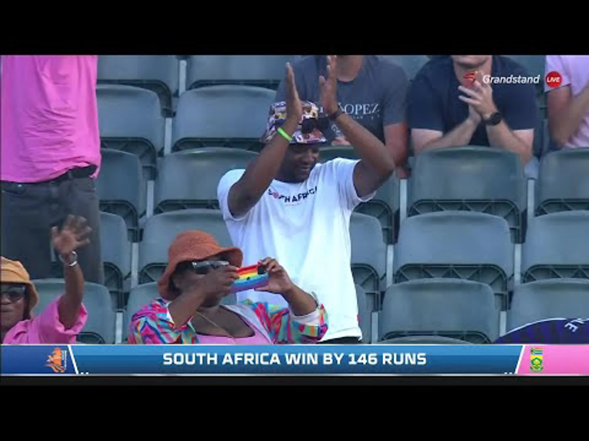 South Africa v Netherlands | 3rd ODI | Short highlights