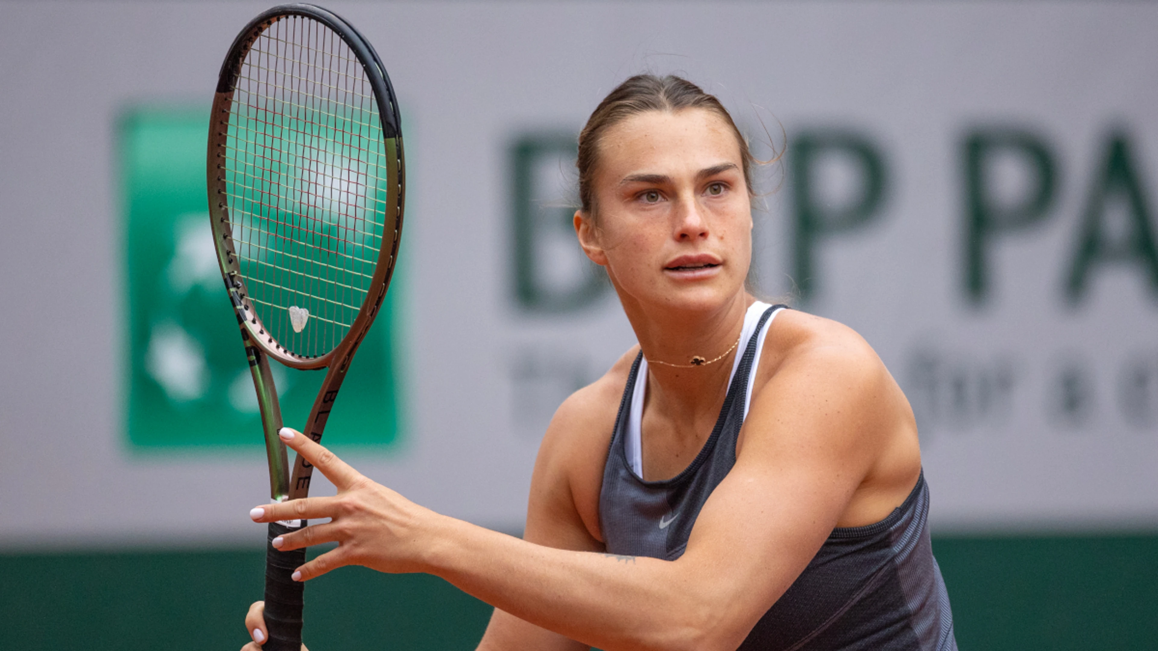 Sabalenka hunting for Grand Slam gold in Paris clay