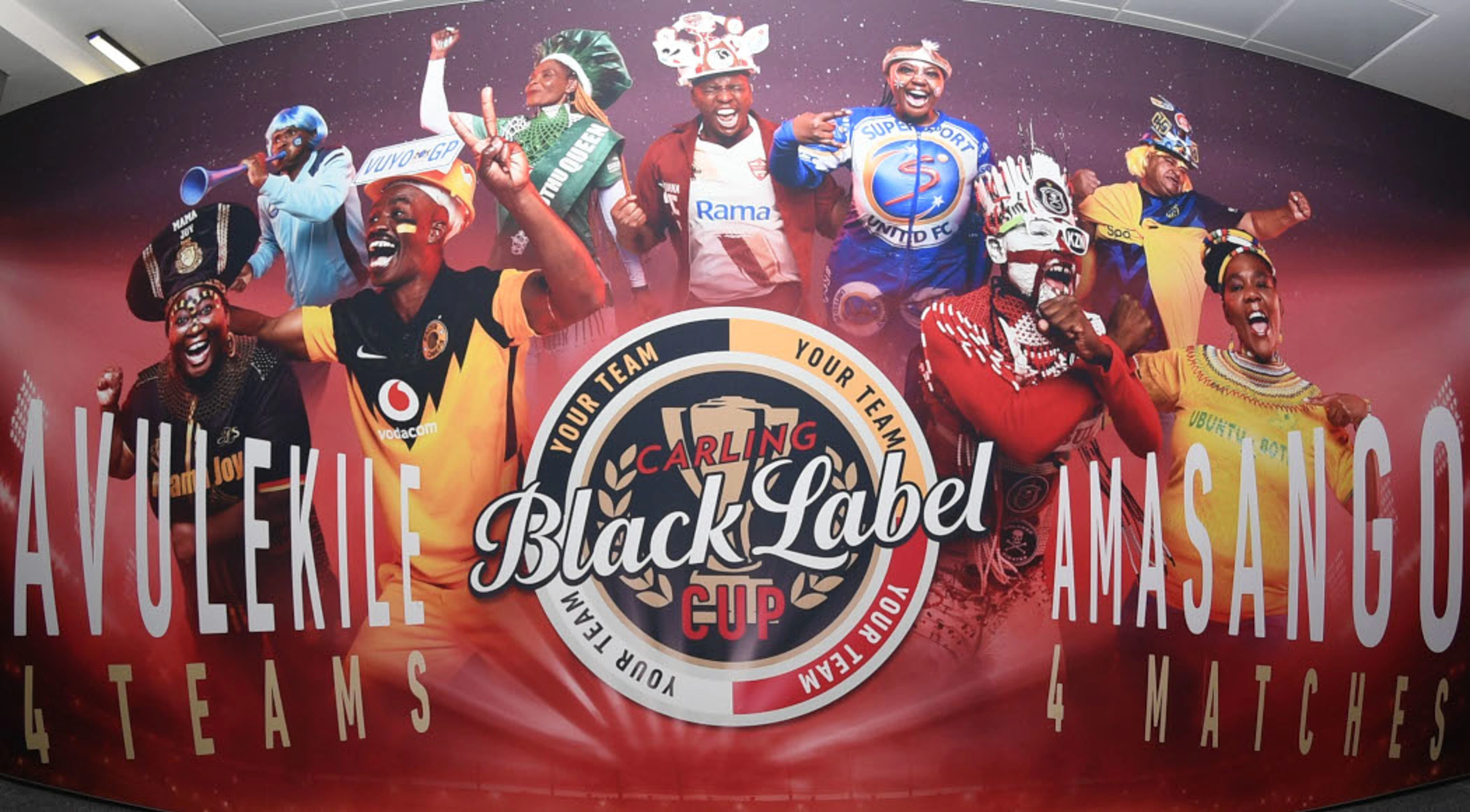 Black Label Cup participants confirmed