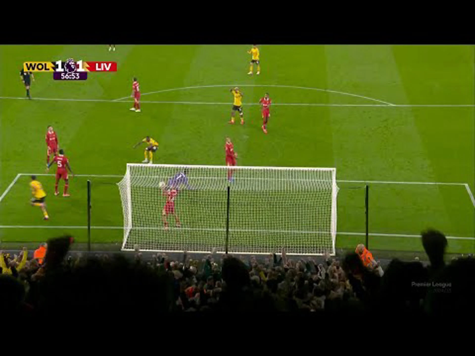 Rayan Aït-Nouri | 56ᵗʰ Minute Goal v Liverpool