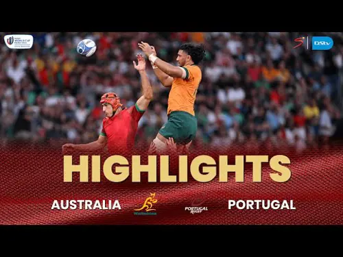 Australia v Portugal | Match Highlights | Rugby World Cup 2023 | Pool C