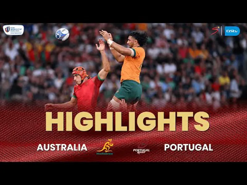 Australia v Portugal | Match Highlights | Rugby World Cup 2023 | Pool C