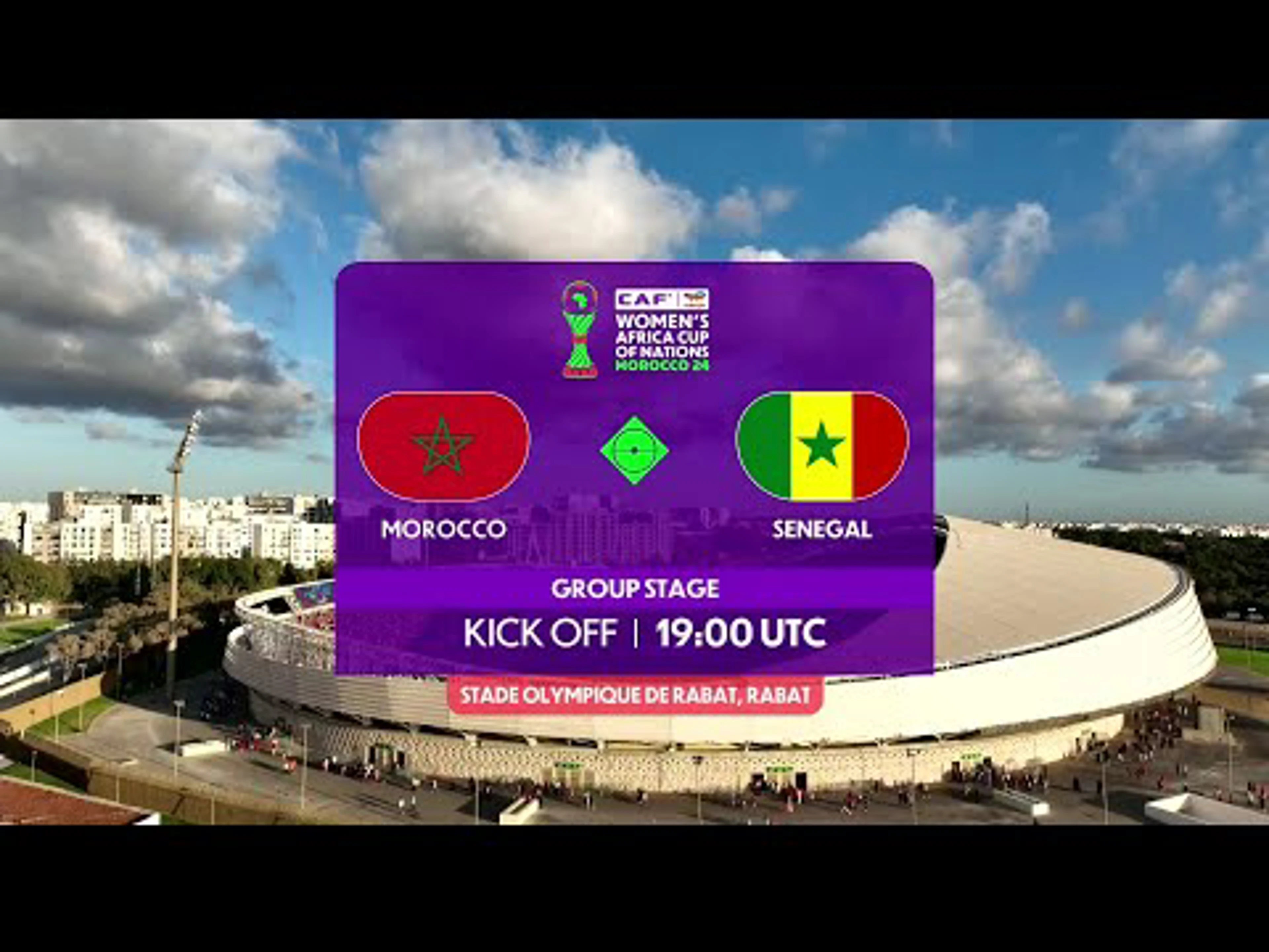 Morocco v Senegal | Match Highlights | Women's Africa Cup of Nations