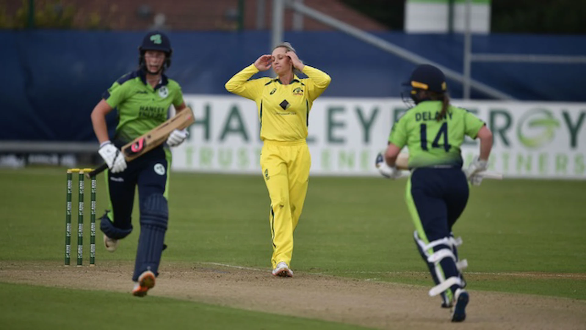 Women's Twenty20 Tri-Series | Ireland Women v Australia Women | Highlights