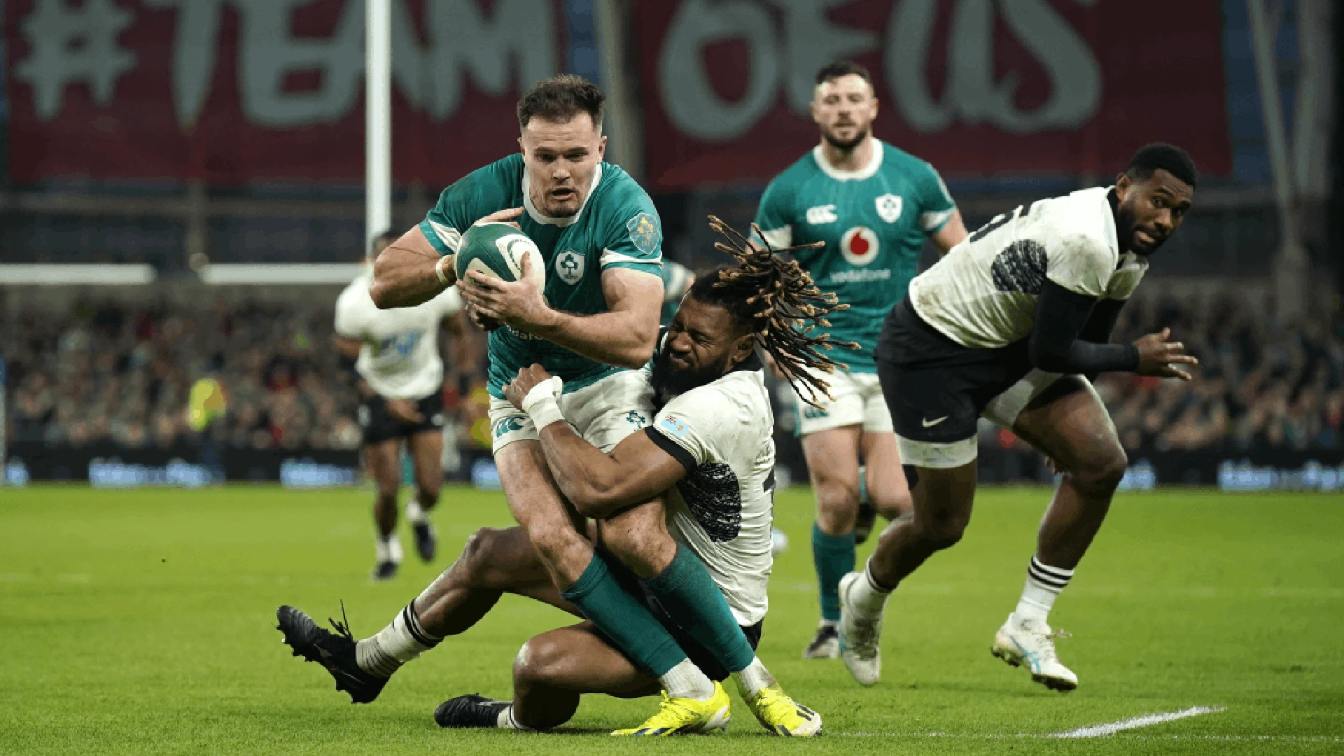 Ireland v Fiji | Match Highlights | Autumn Internationals