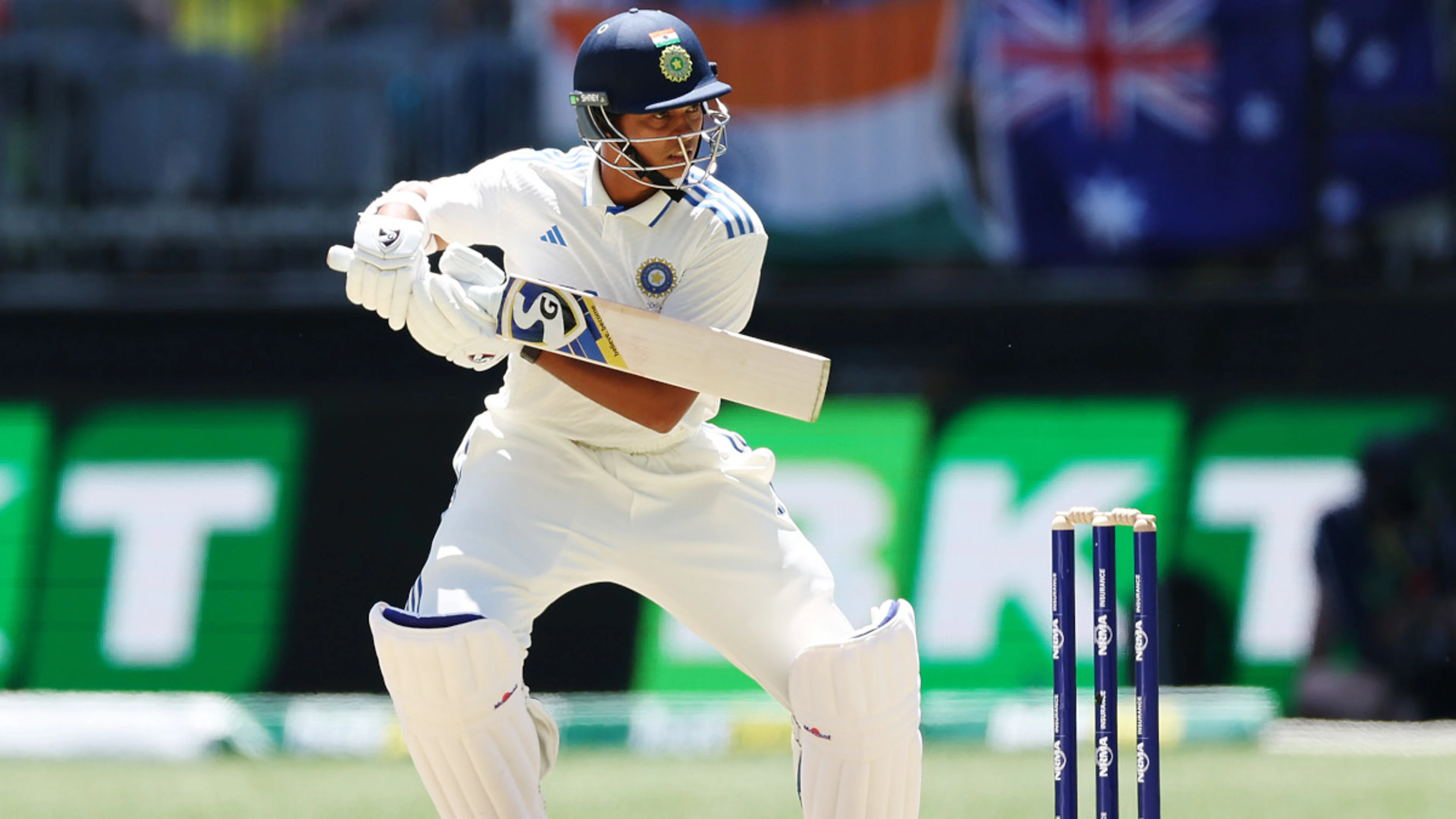 DAY 2: Jaiswal slams unbeaten 90 as India seize control against Australia