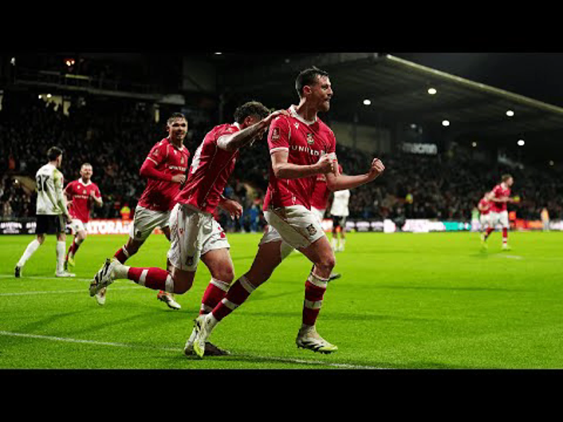Wrexham v Nottingham Forest | Match Highlights | Emirates FA Cup