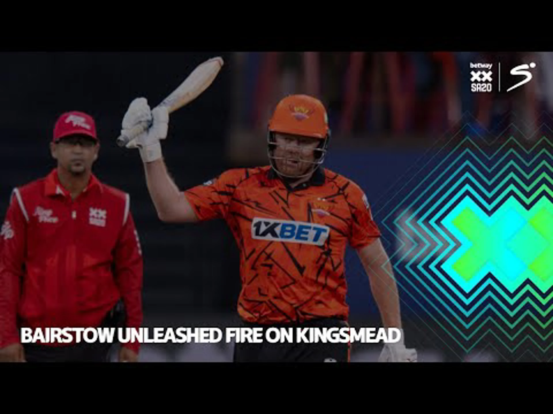 Jonny Bairstow 50 Runs | Sunrisers E Cape v Pretoria Capitals | Betway SA20