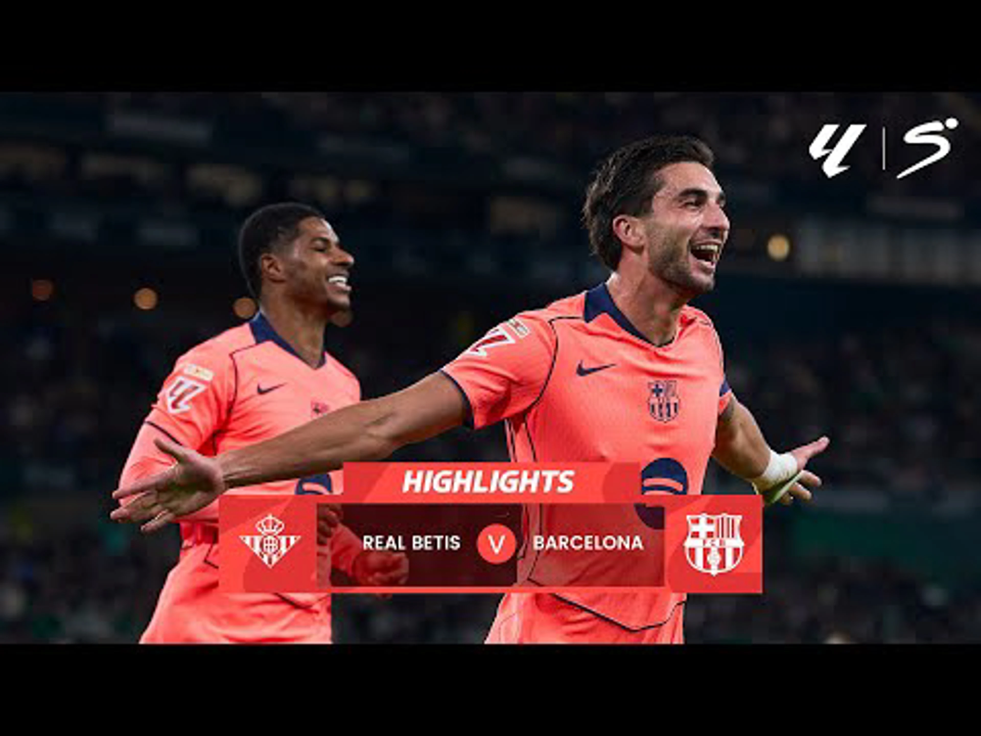 Betis v Barcelona | Match Highlights | LaLiga