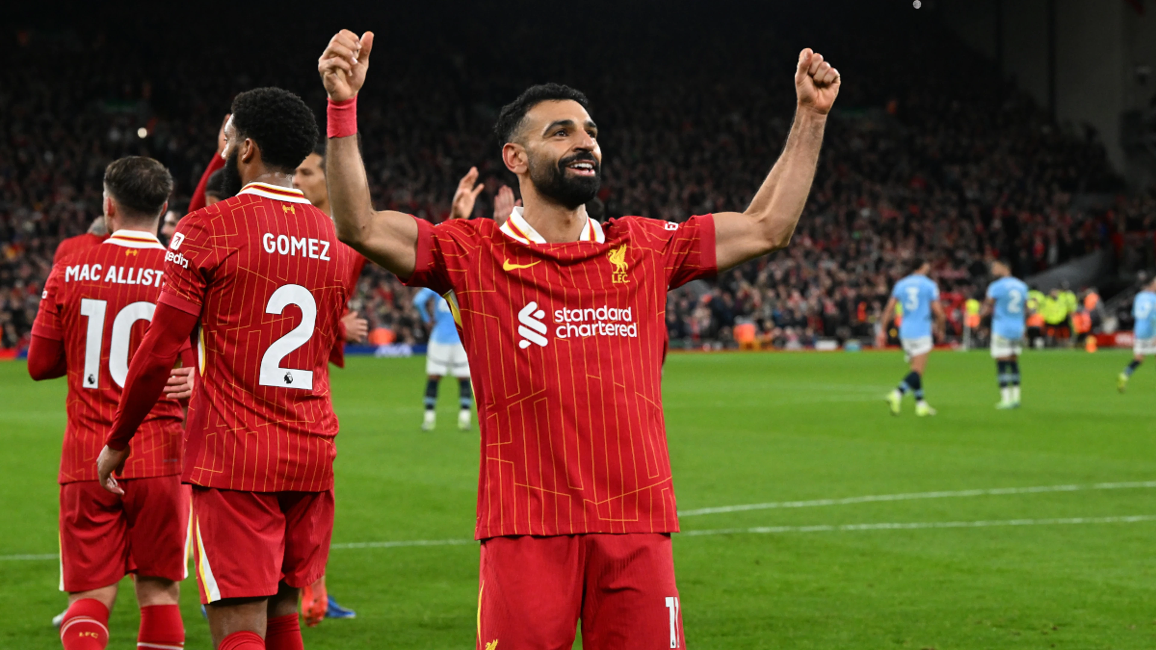 Salah hints at exit after inspring Liverpool to win over Man City