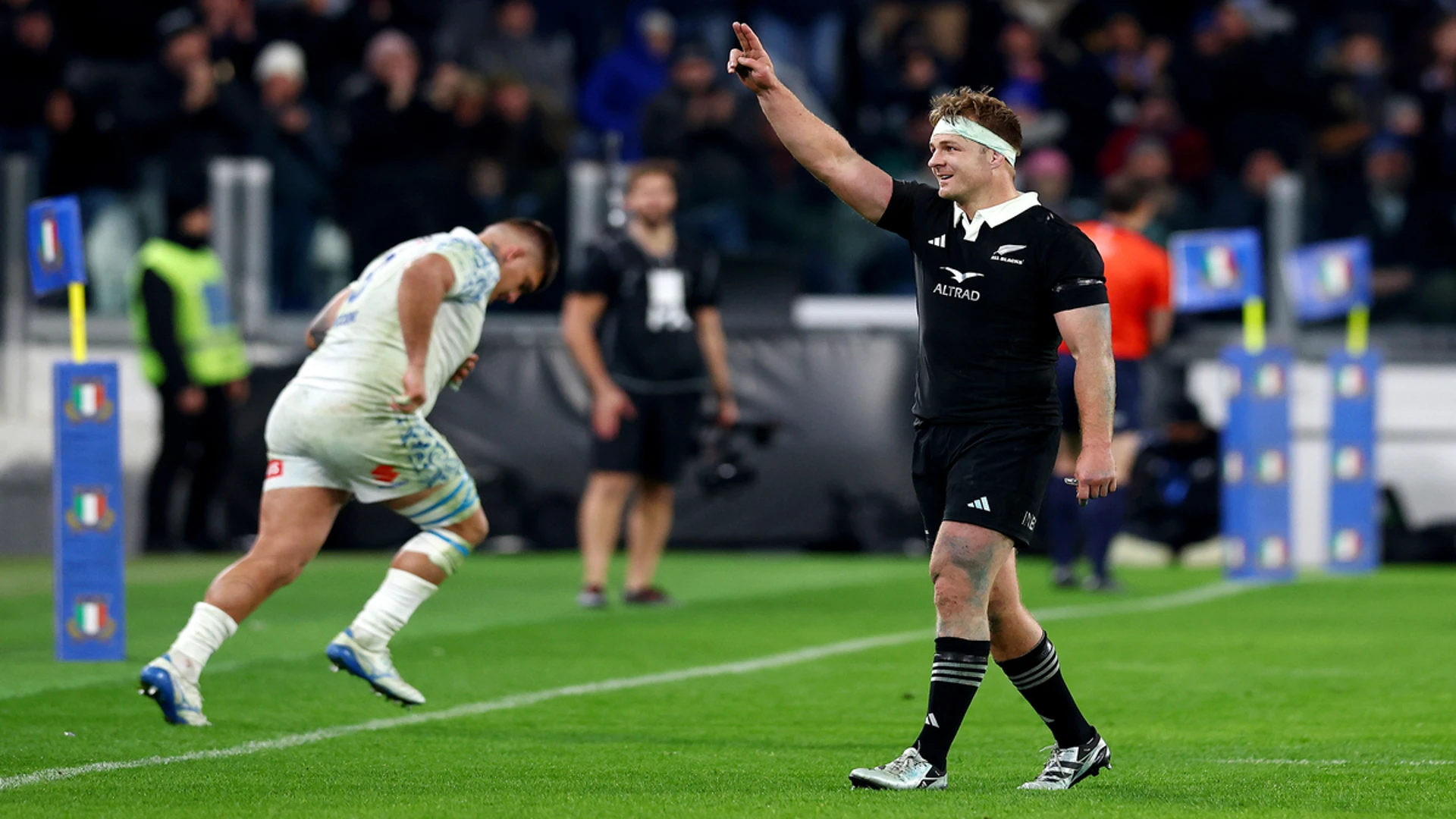 New Zealand beat Italy in Cane's test farewell