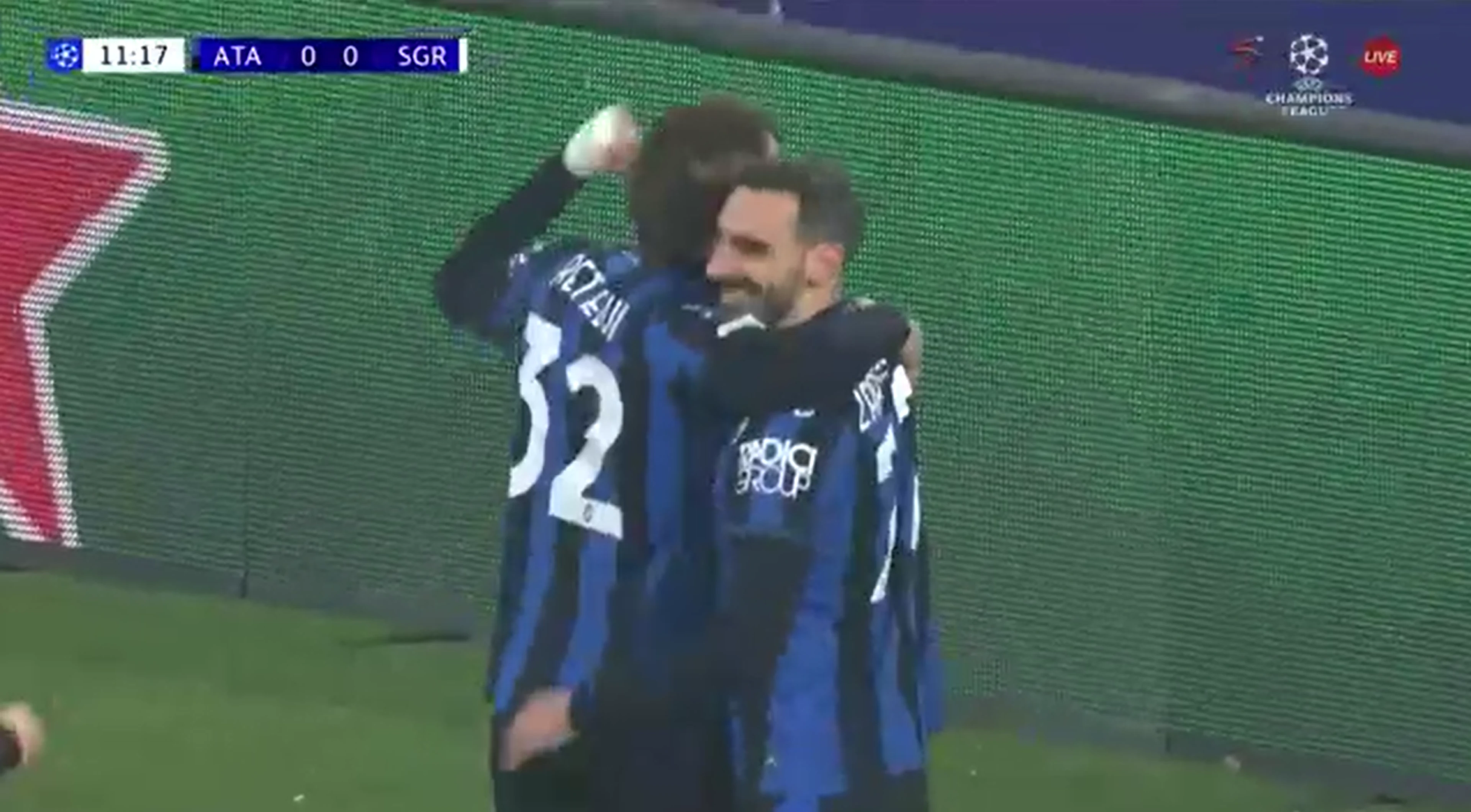 Mateo Retegui | 12th Minute Goal v Sturm Graz