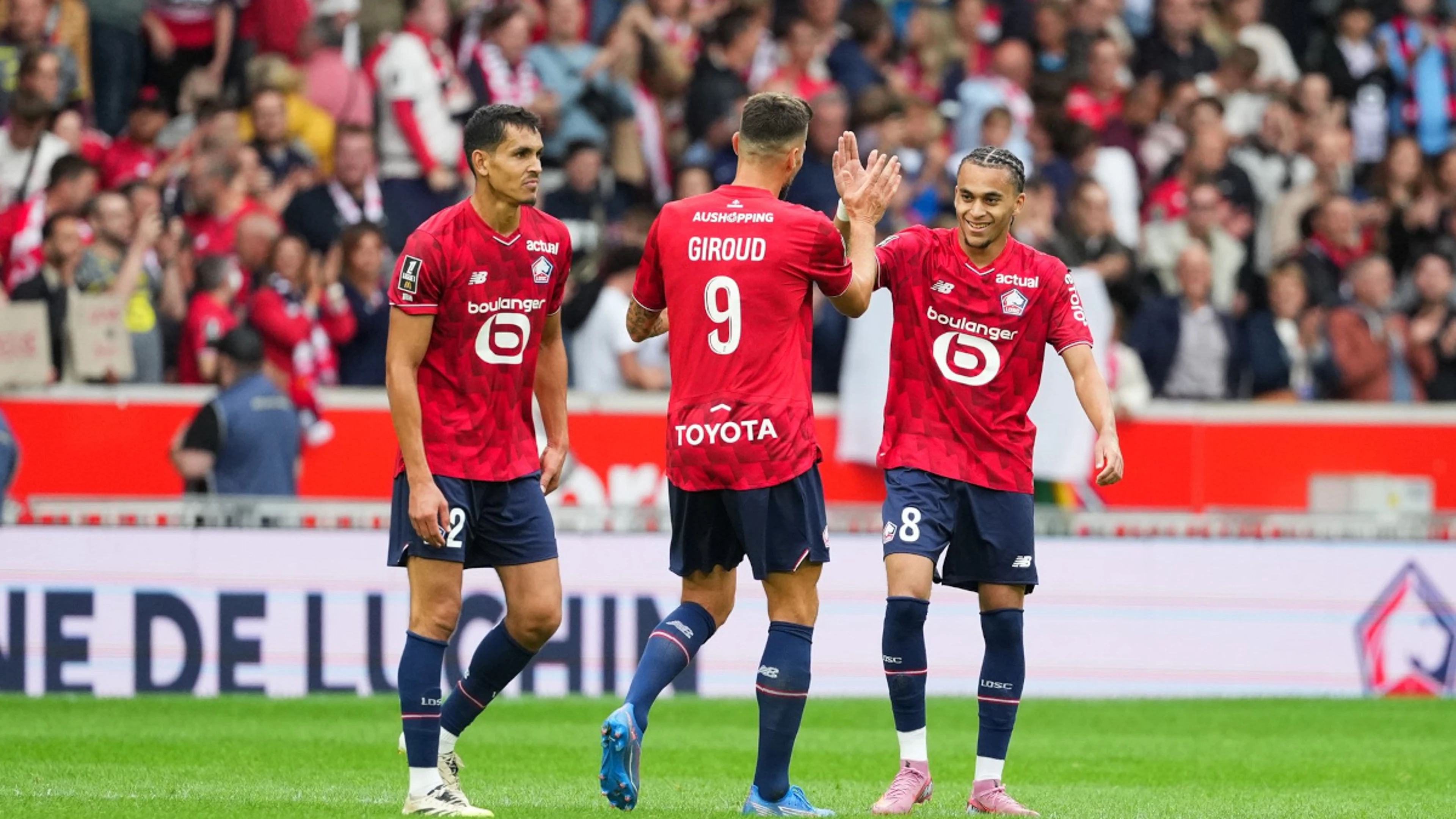 Ethan Mbappe strikes late to give Lille win over Toulouse