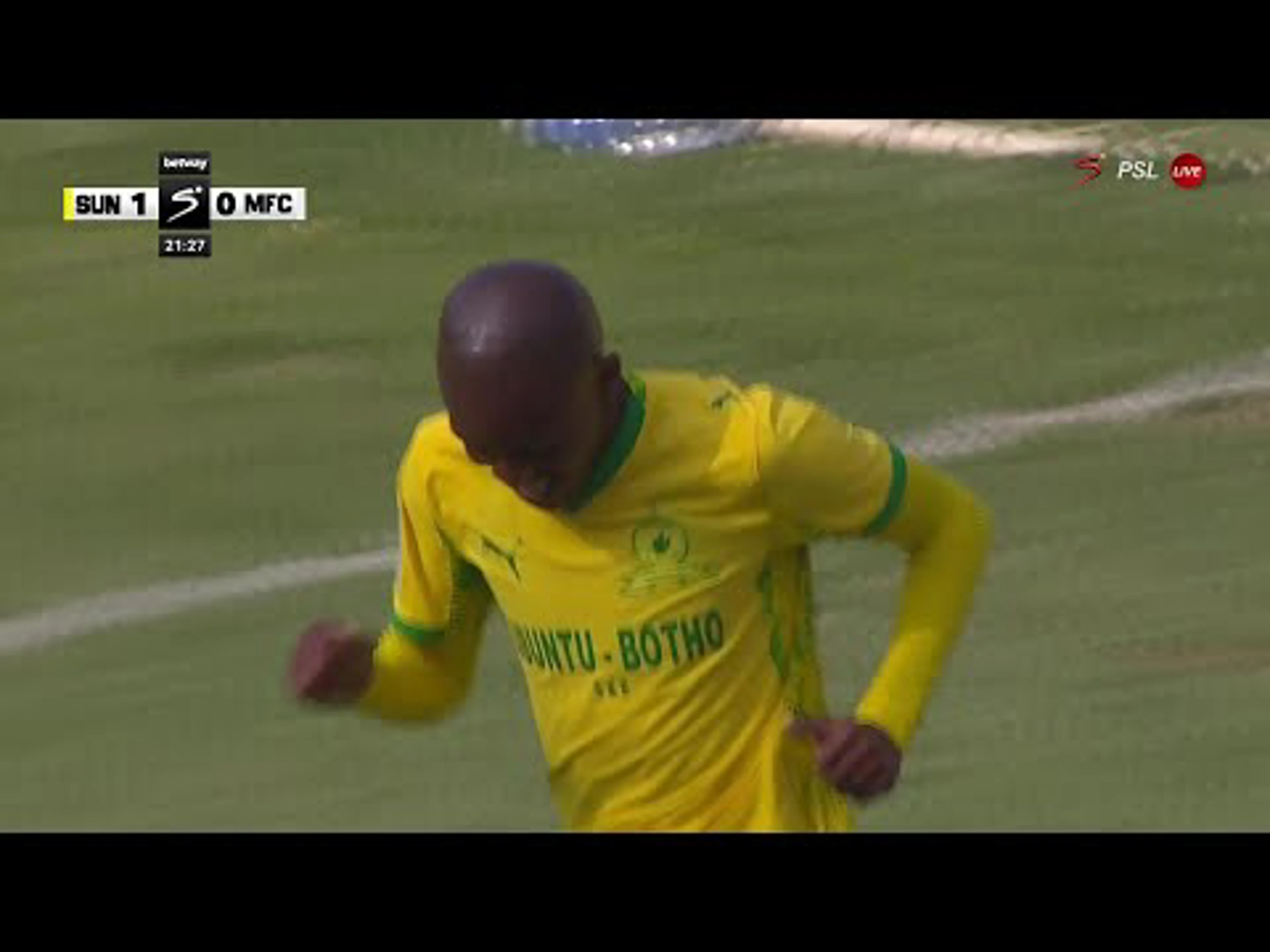 Kutlwano Letlhaku | 22ⁿᵈ Minute Goal v Magesi