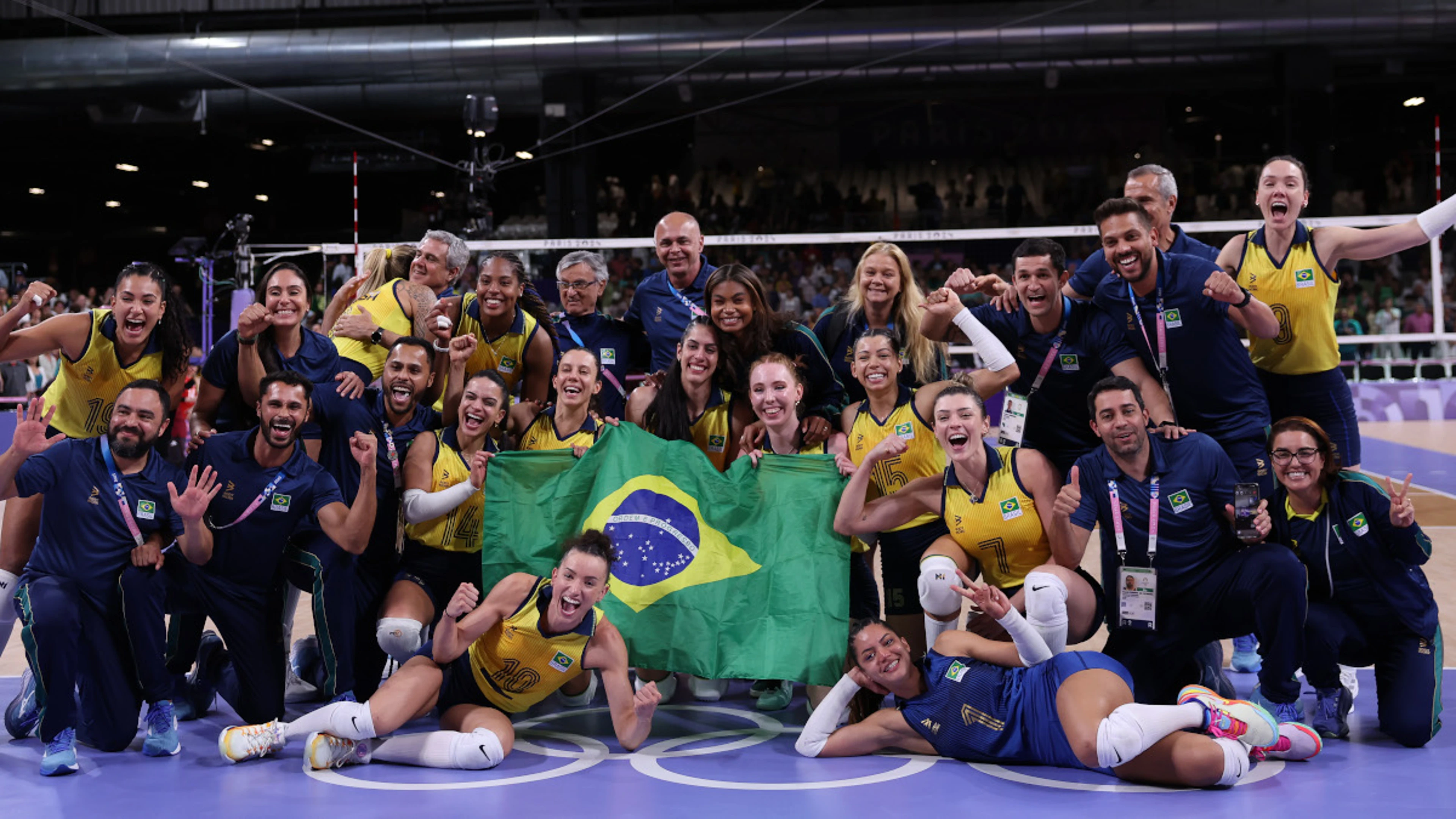 Brazil's women end Turkey's dream of bronze