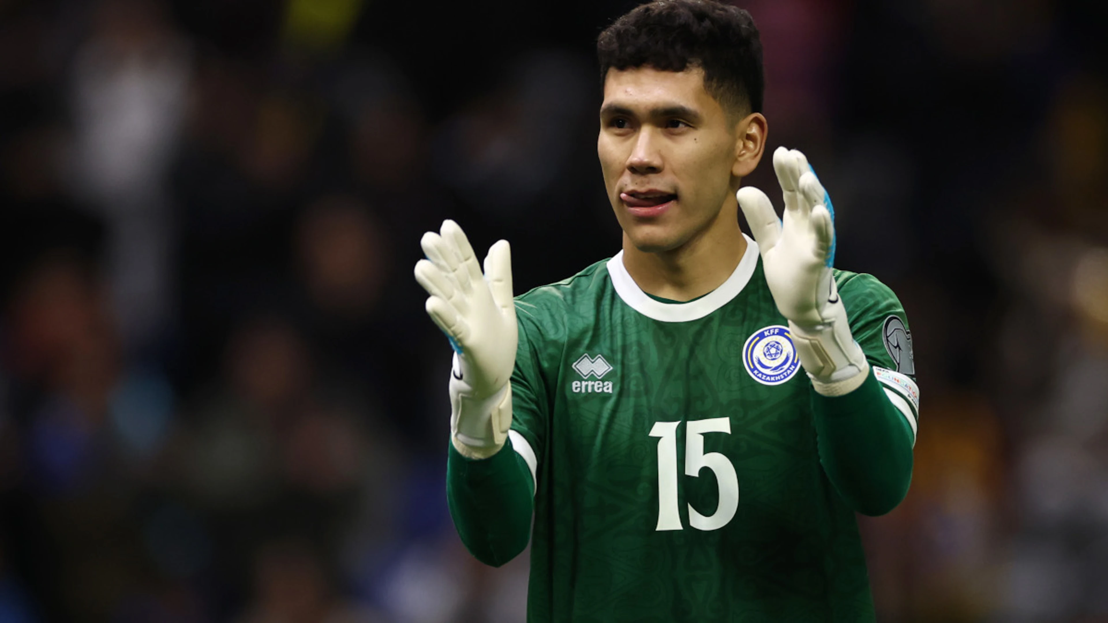 Kazakh keeper makes Belgium wait for World Cup qualification