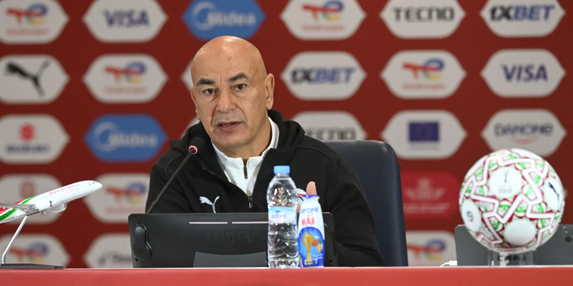 Egypt coach Hassan hails quality of 'ferocious' Cup of Nations