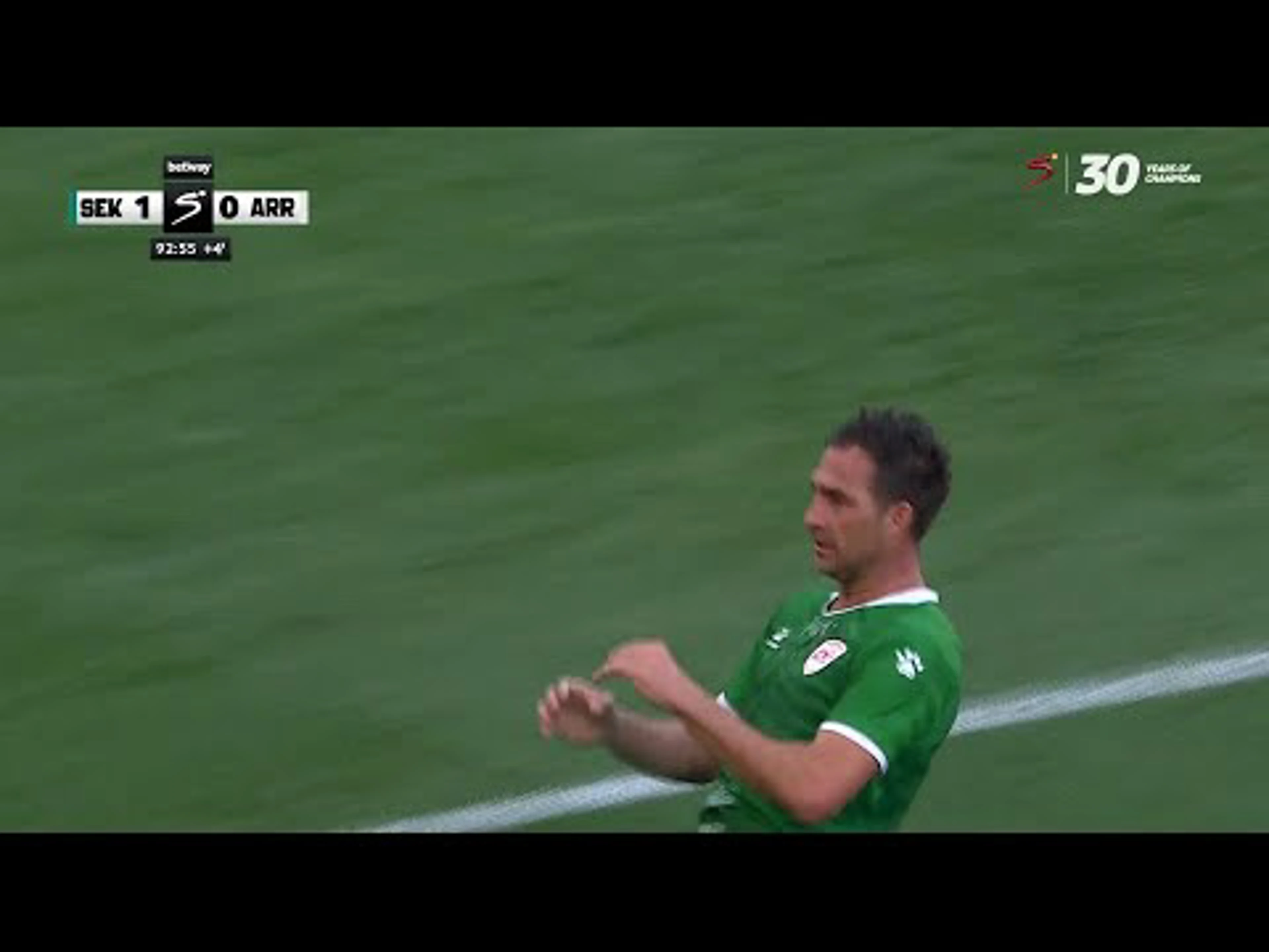 Bradley Grobler | 93ʳᵈ Minute Goal v Golden Arrows