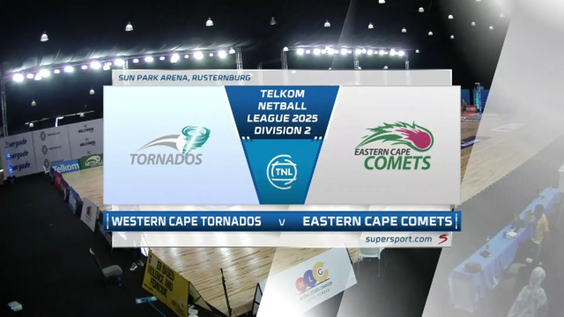 Tornados v Comets | Match Highlights | Netball League