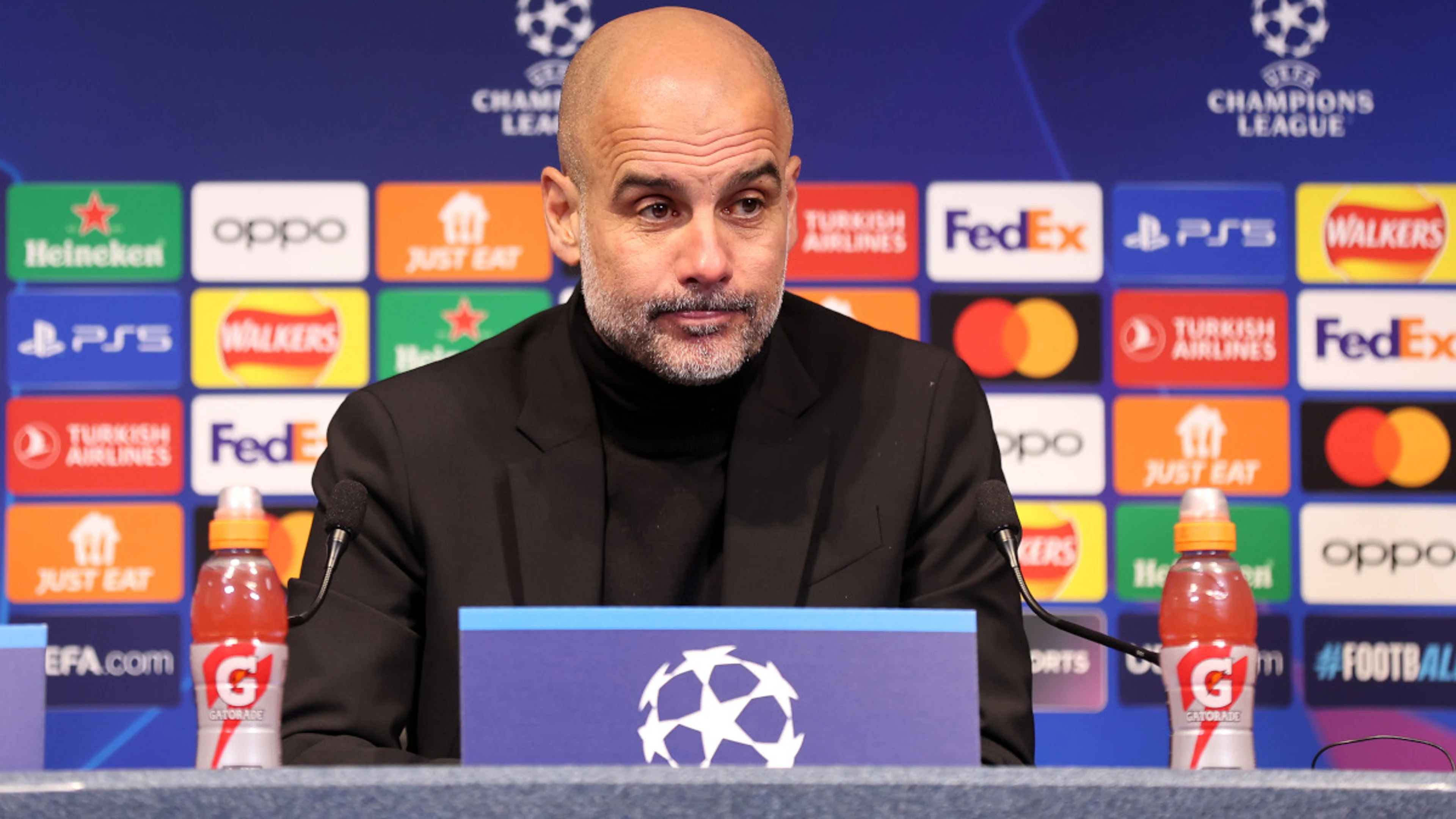 No regrets for Man City boss Guardiola after shootout loss to Real Madrid