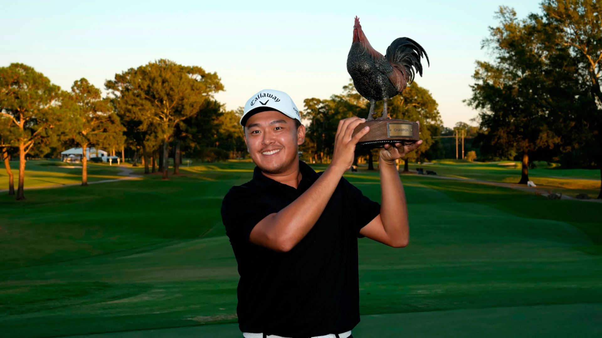 Yu bags first PGA Tour win with playoff win