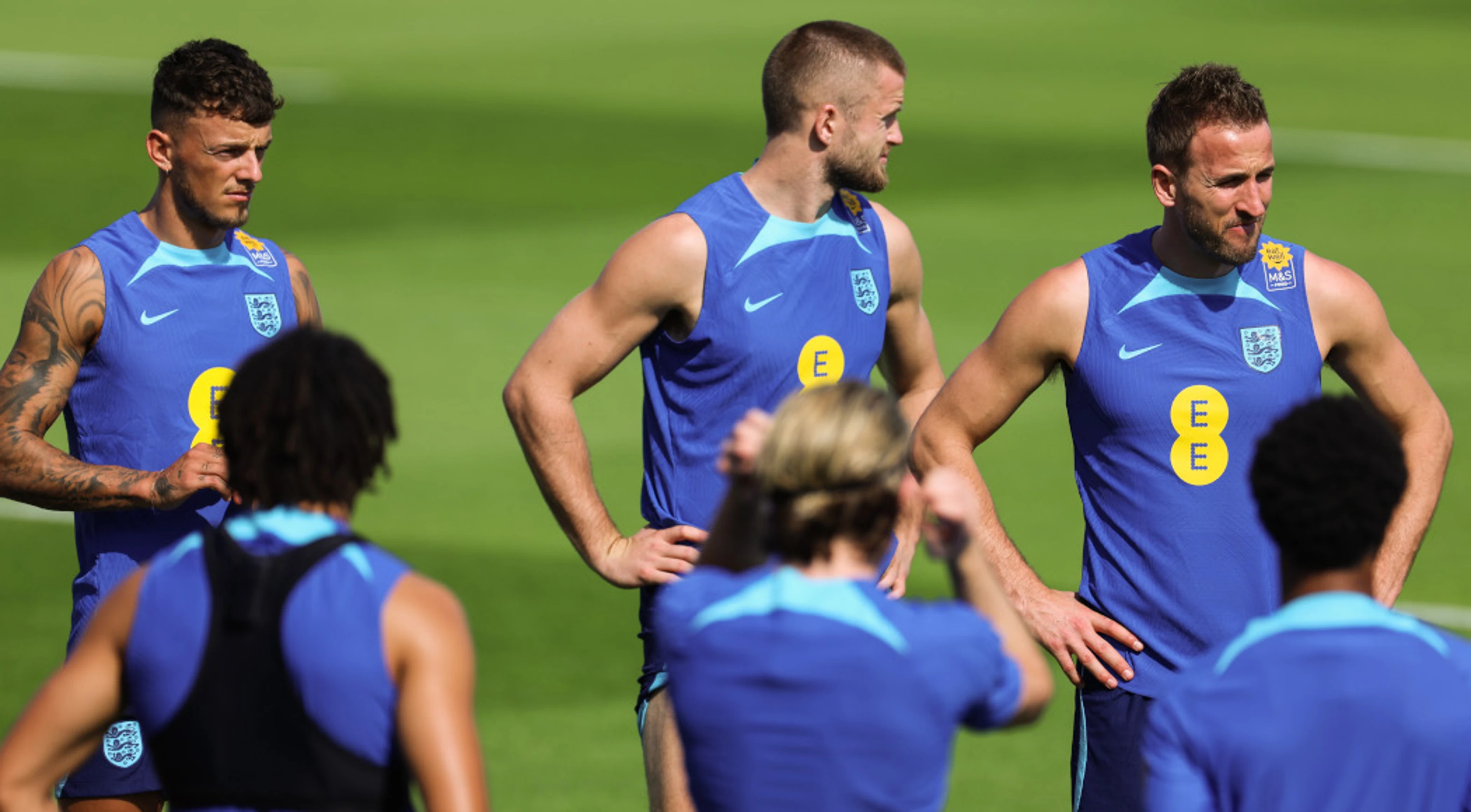 England at the 2022 World Cup: who is in Gareth Southgate's 26-man squad?