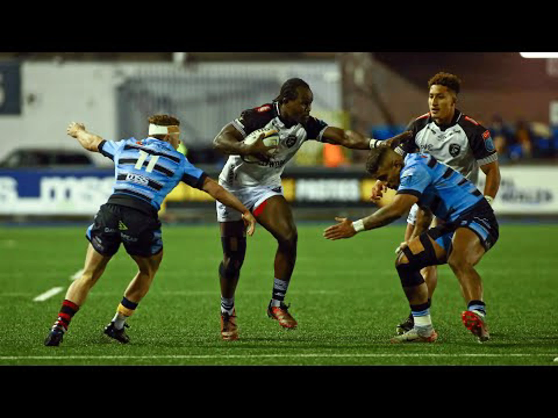 Cardiff Rugby v Hollywoodbets Sharks | Match in 3 Minutes | Vodacom United Rugby Championship